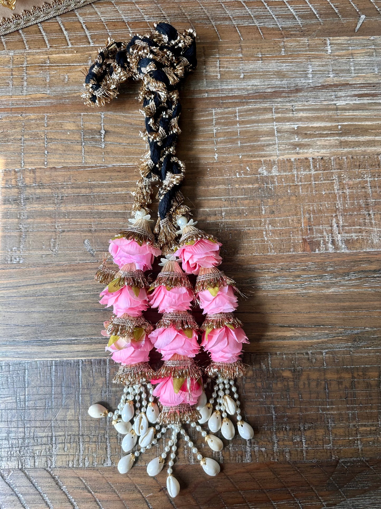 Gulaabi “Rose” Parandi with Shells