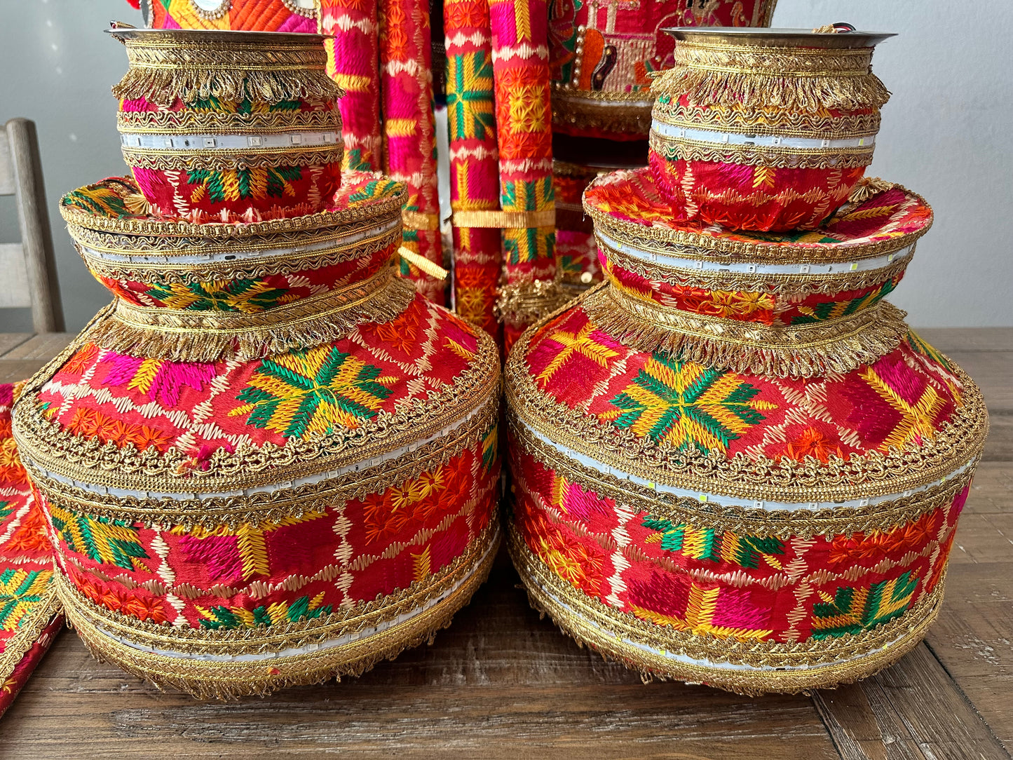 Phulkari Jaggo Set