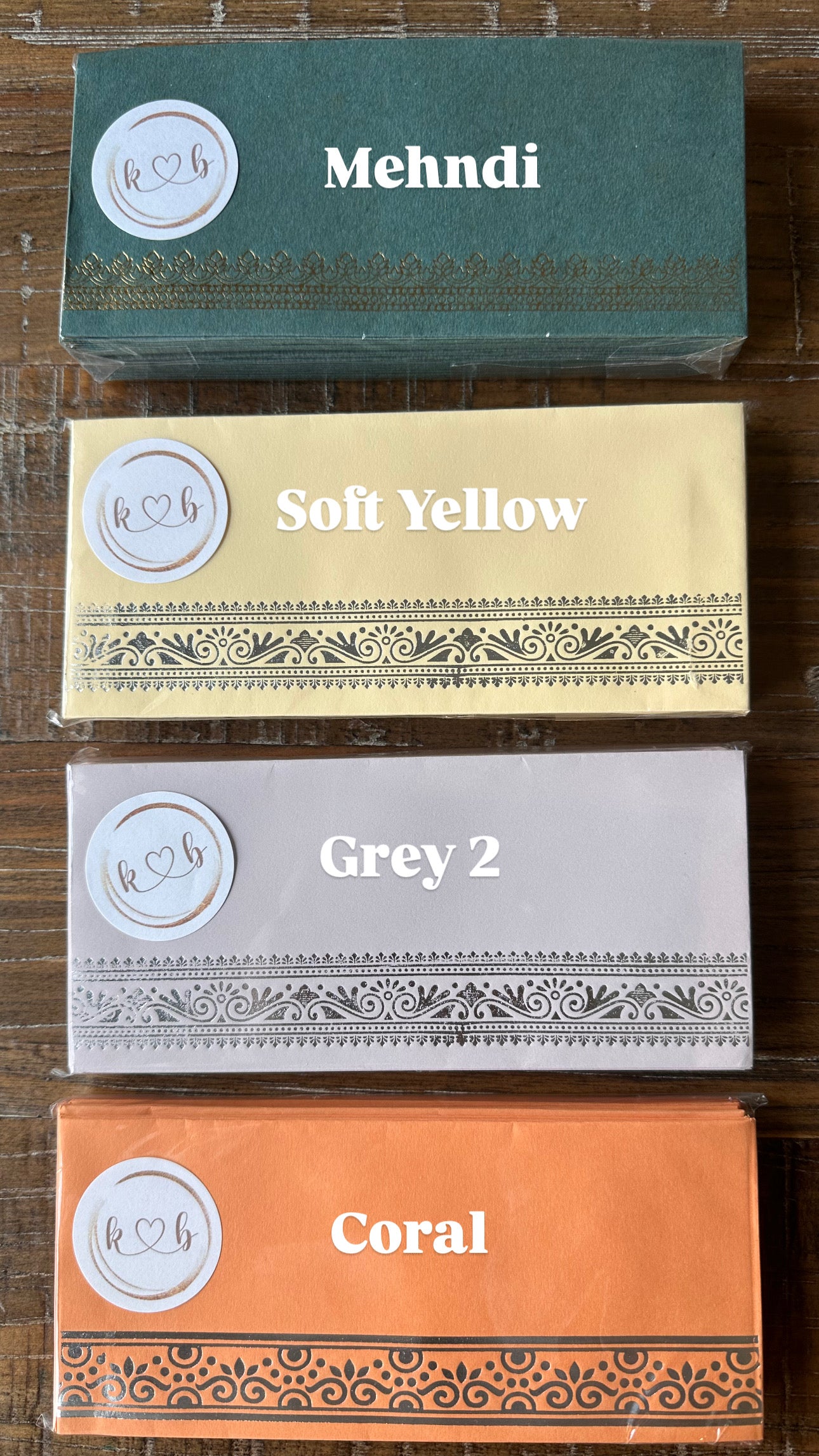 Money Envelopes