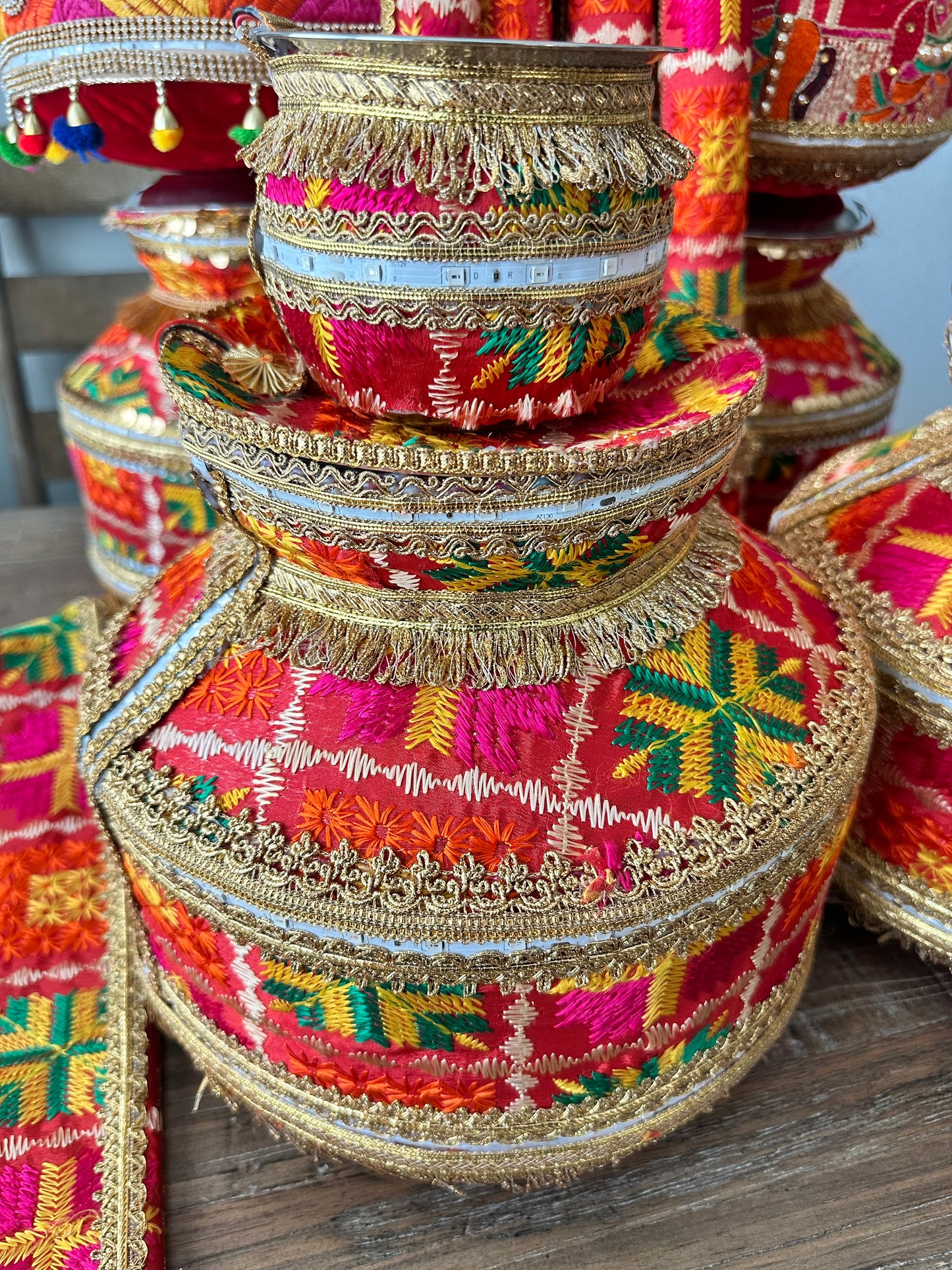 Phulkari Jaggo Set