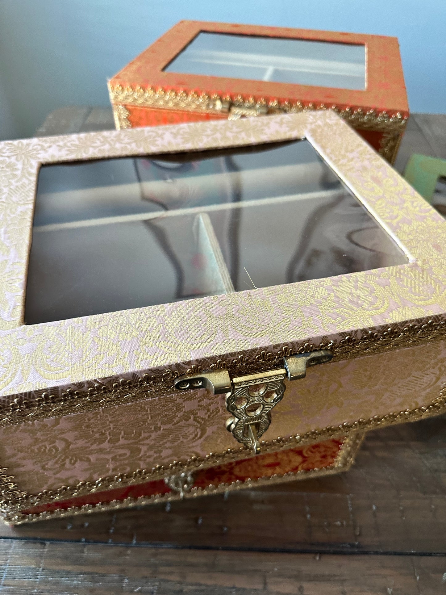 Chooda and Kaleere Trousseau Box