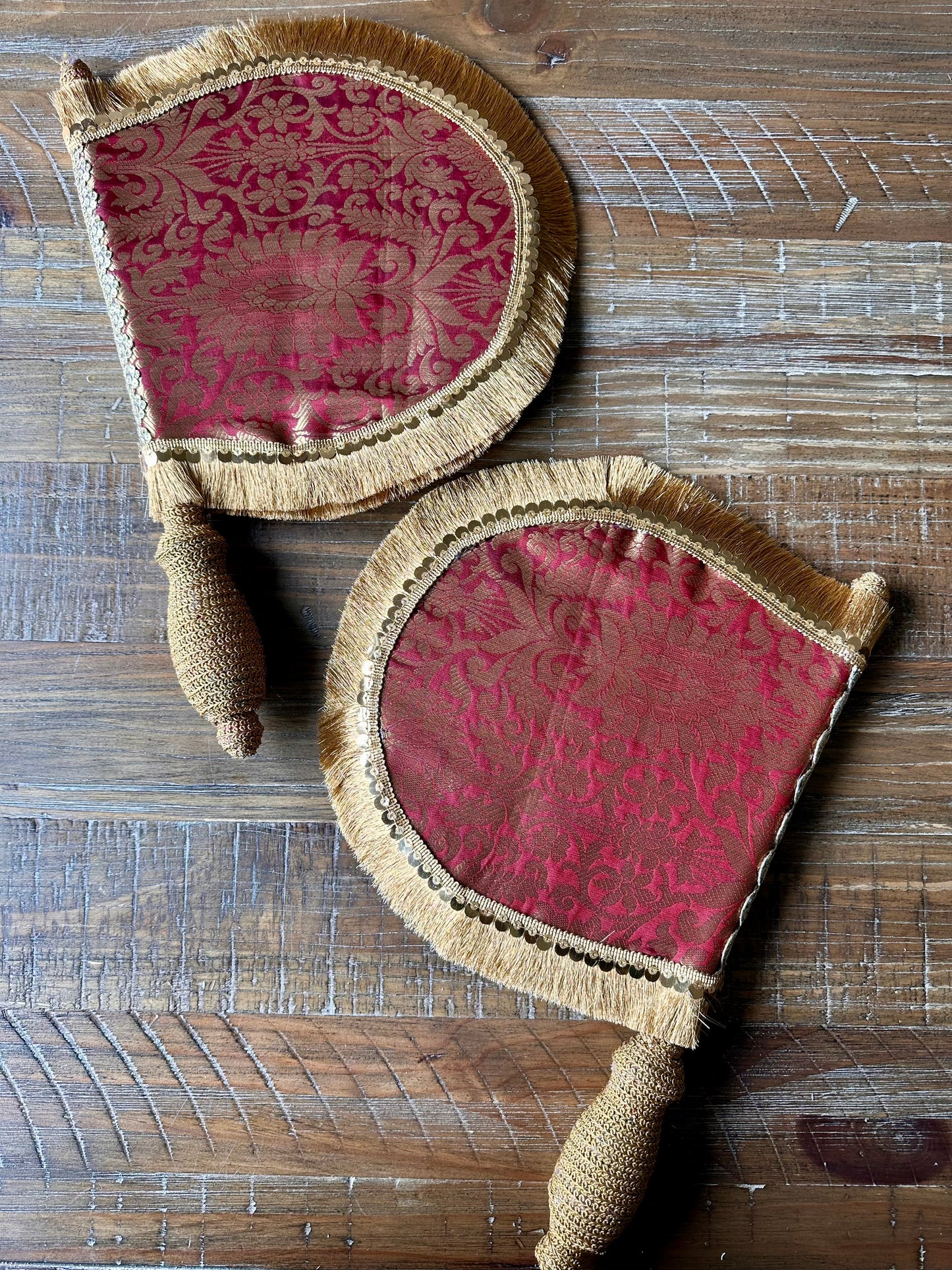 Pakhi Hand Fan | South Asian Bridal Wedding Accessory