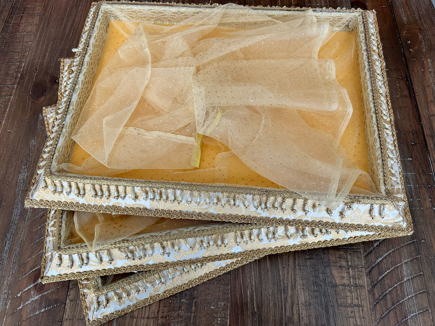 Brocade Gifting Trays