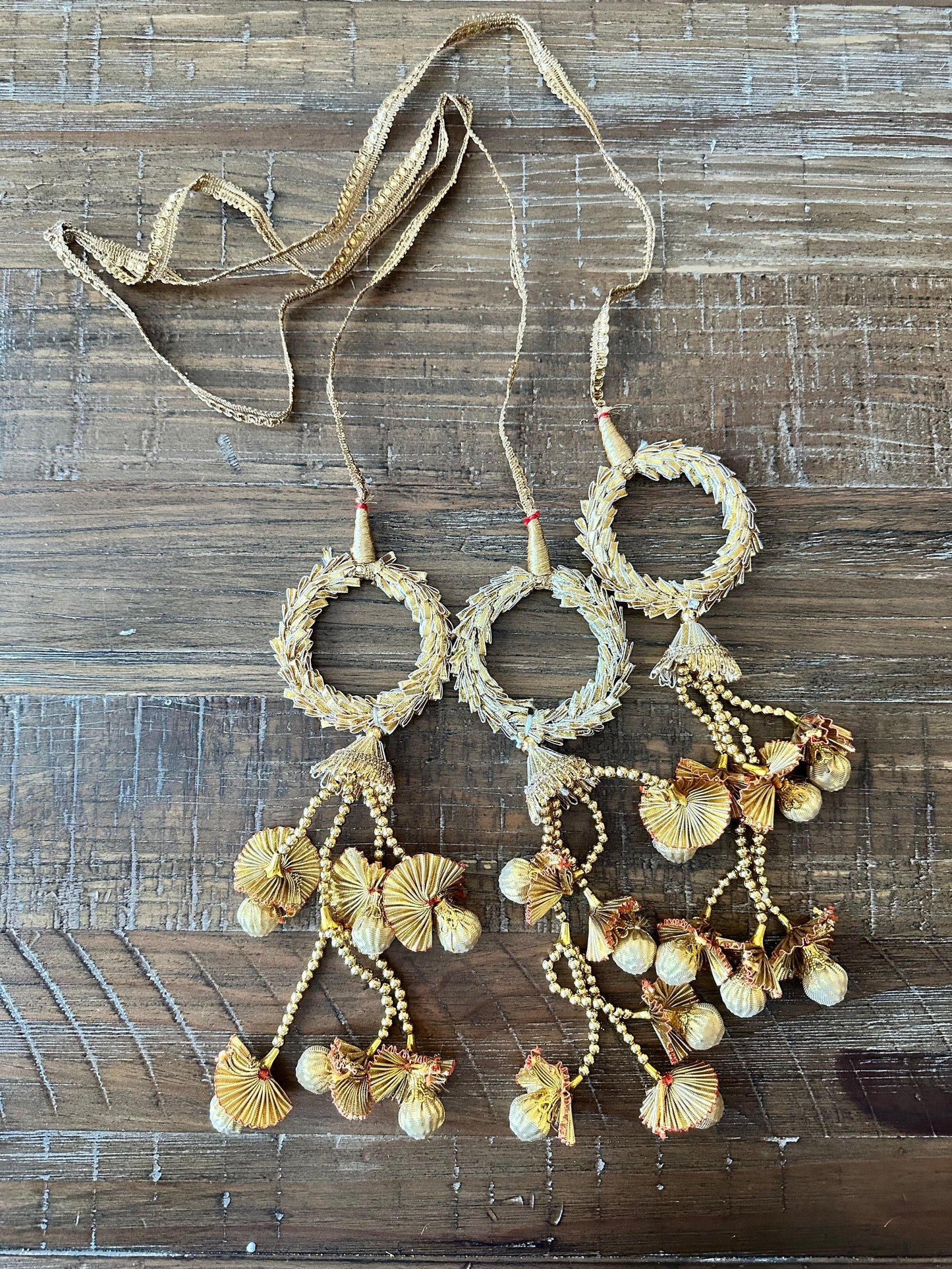 Parandis with Lace Attachments