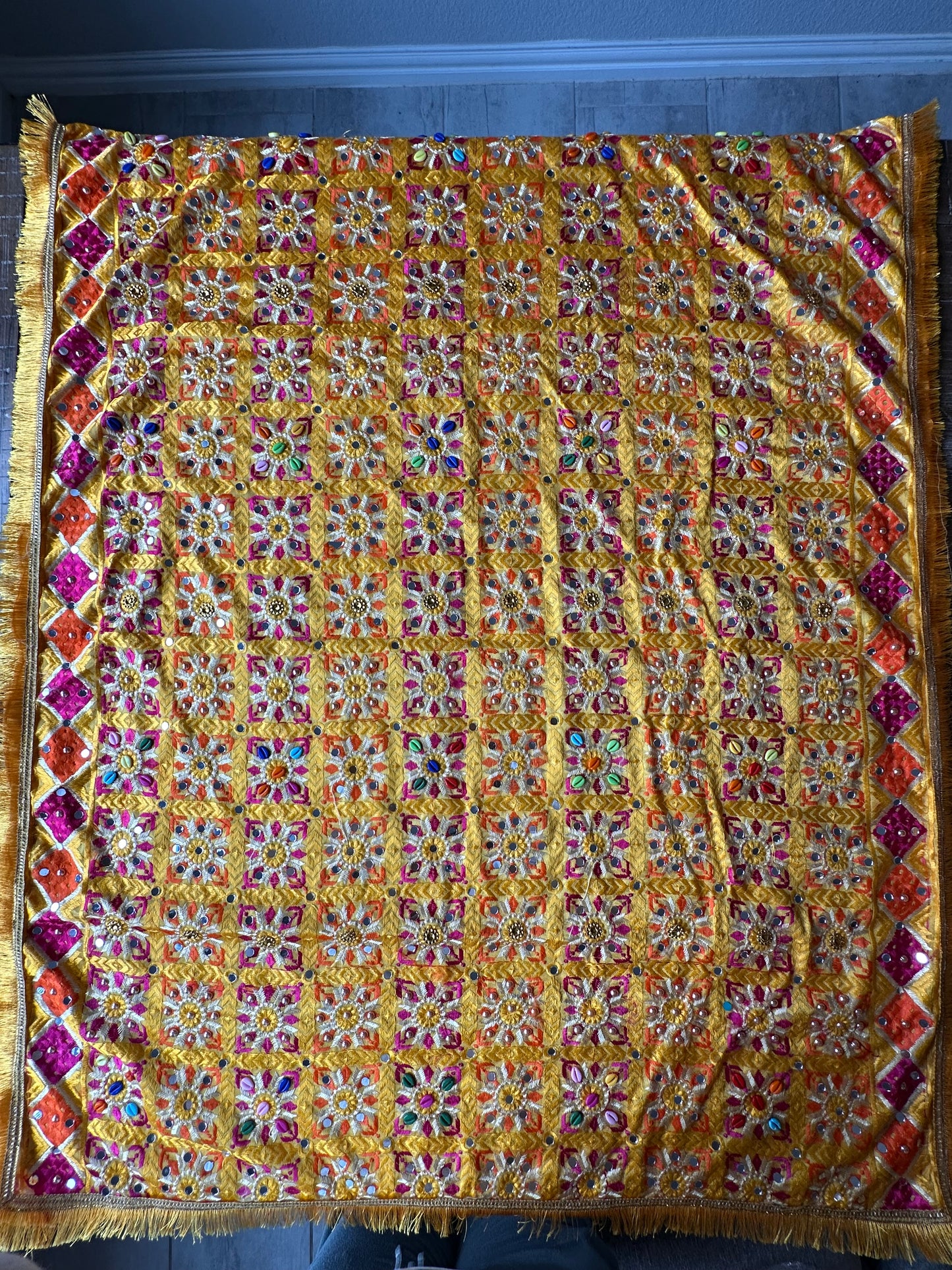 Phulkari Dupatta | Bridal & Wedding Gift