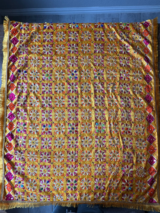 Phulkari Dupatta | Bridal & Wedding Gift