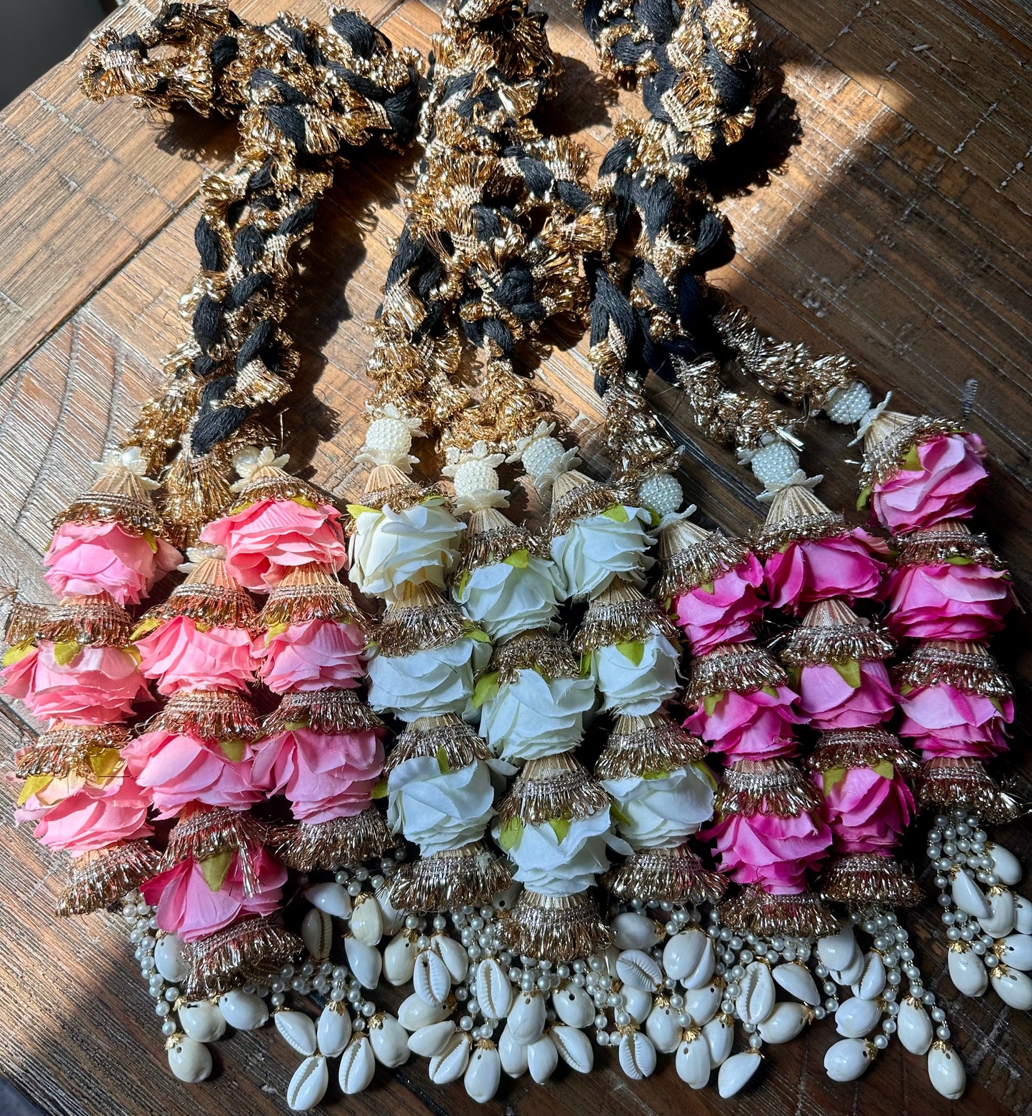 Gulaabi “Rose” Parandi with Shells