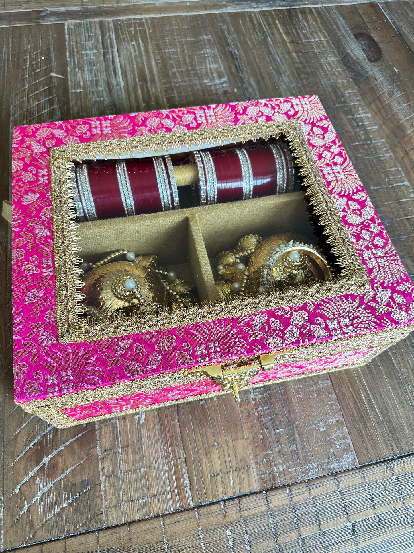 Bangles and Accessories Trousseau Box