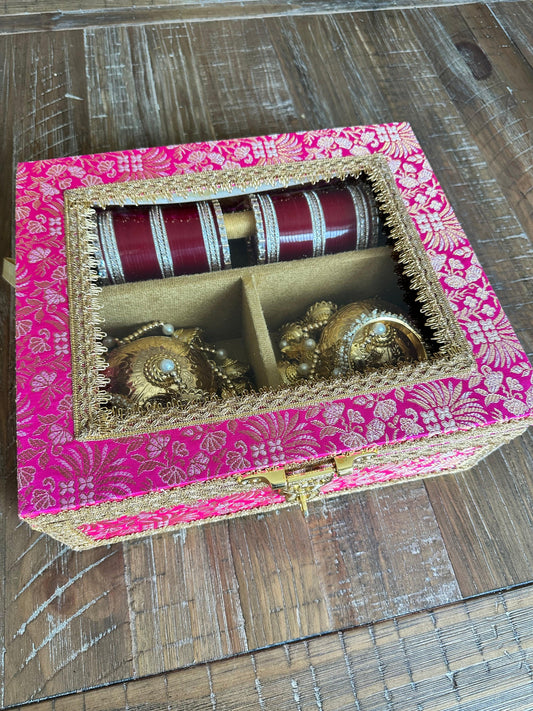 Bangles and Accessories Trousseau Box