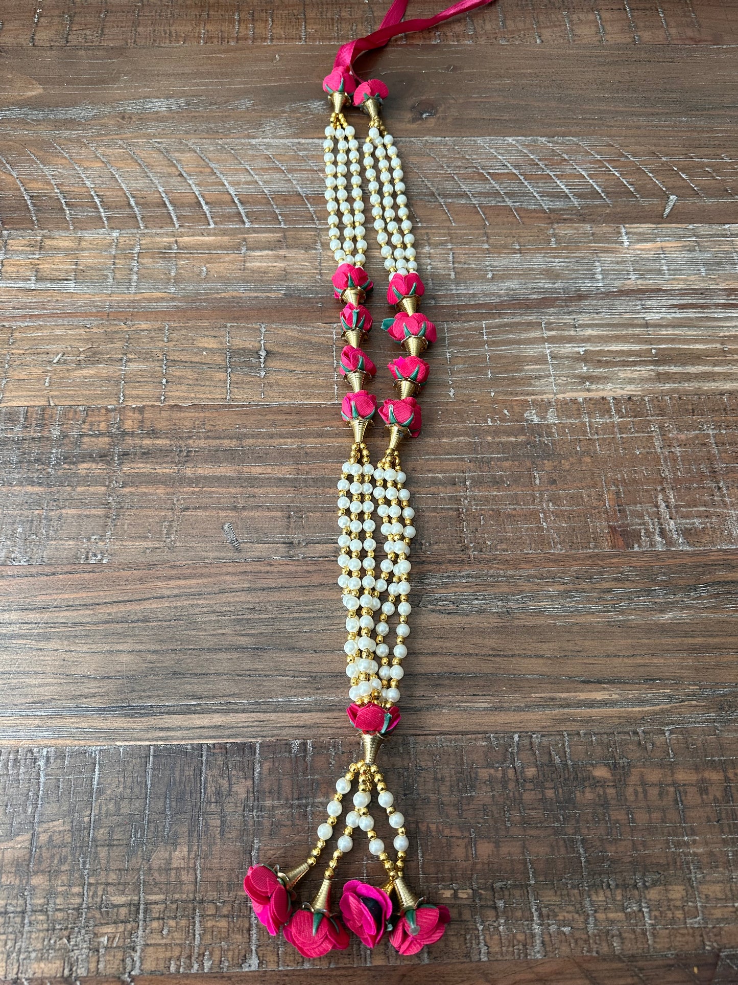 Pearl Milni Haar | Wedding Garland