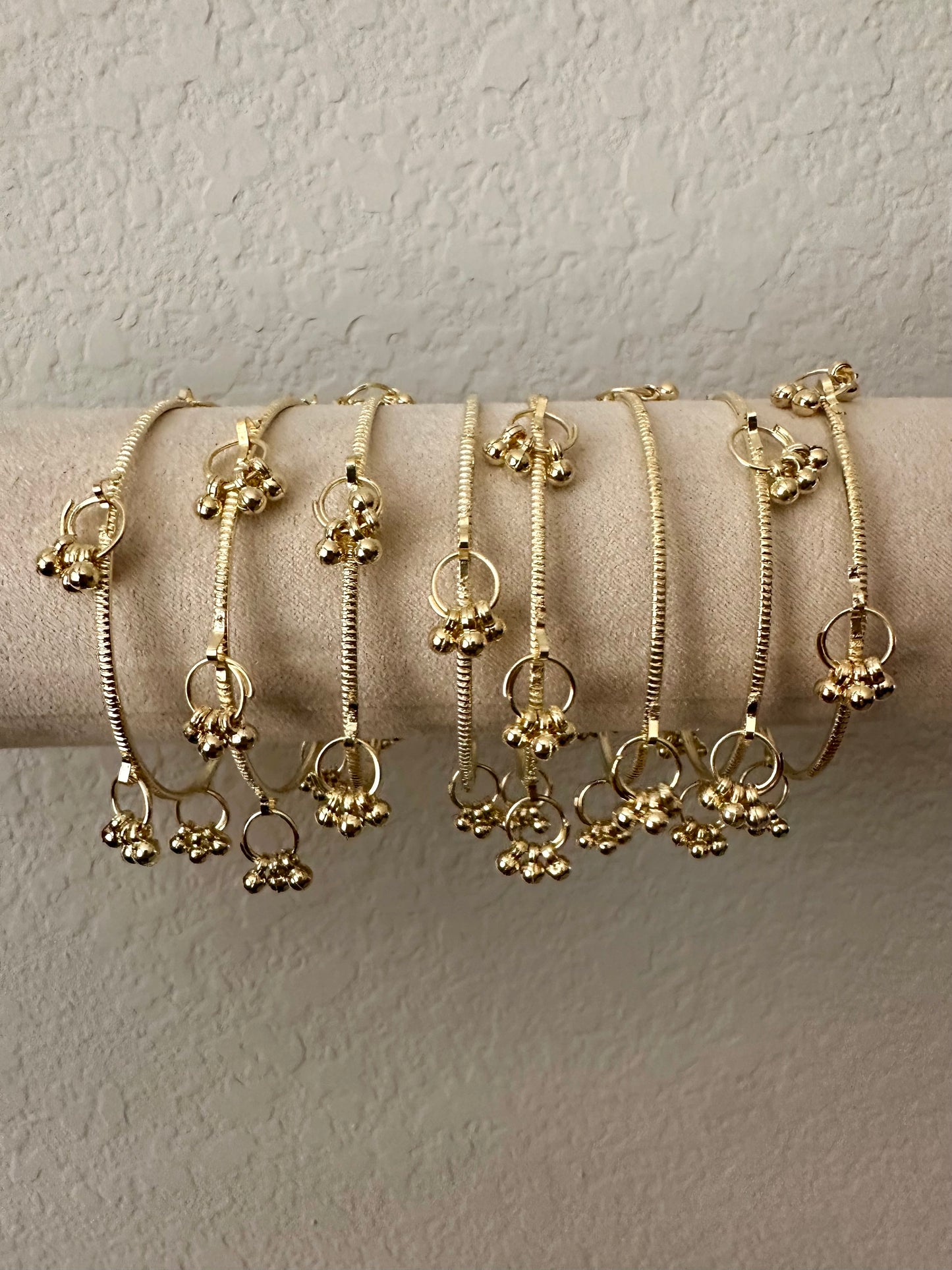 Ghungroo Kashmiri Bangles 8pack
