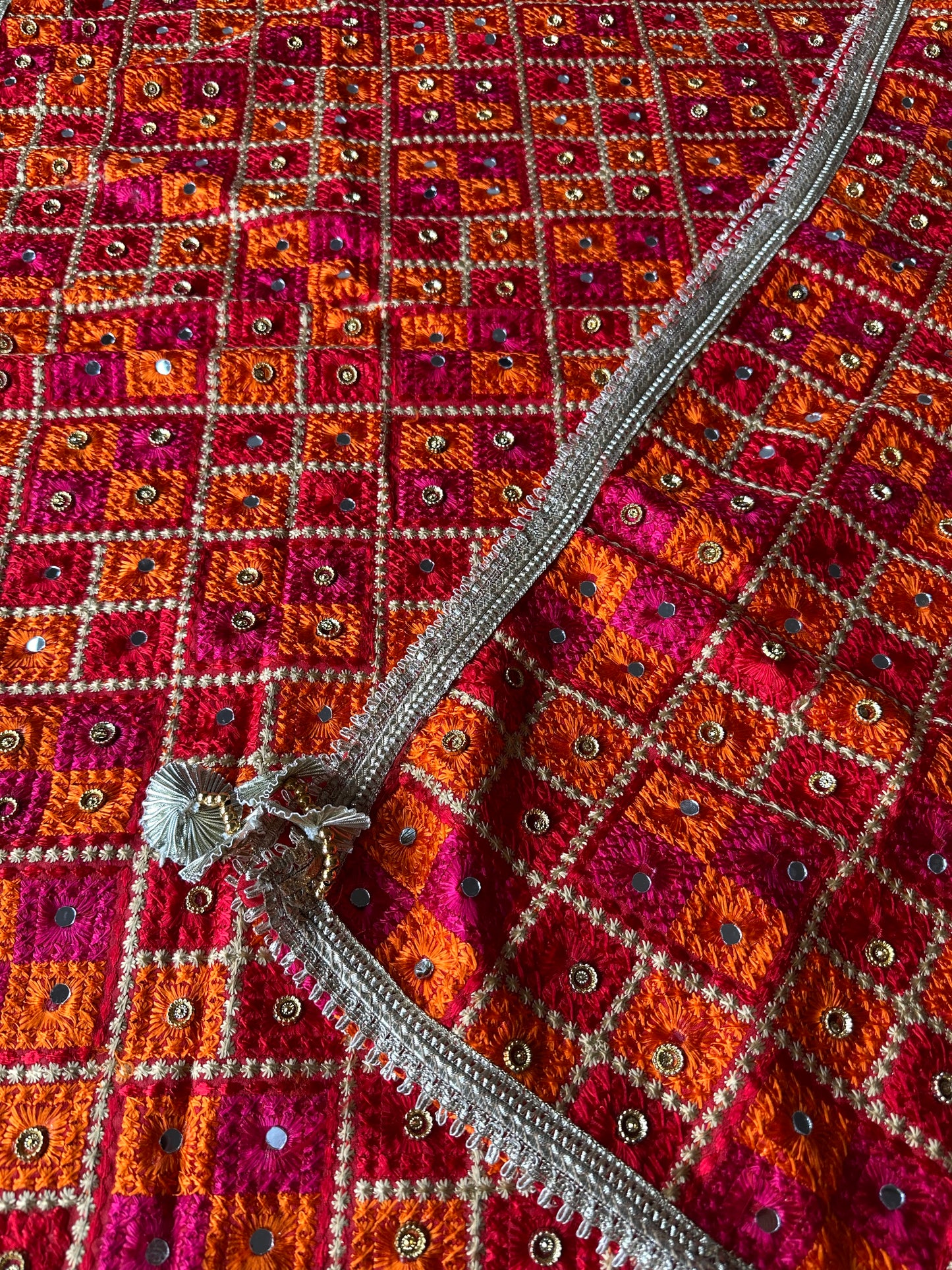 Phulkari Dupatta | Bridal & Wedding Gift