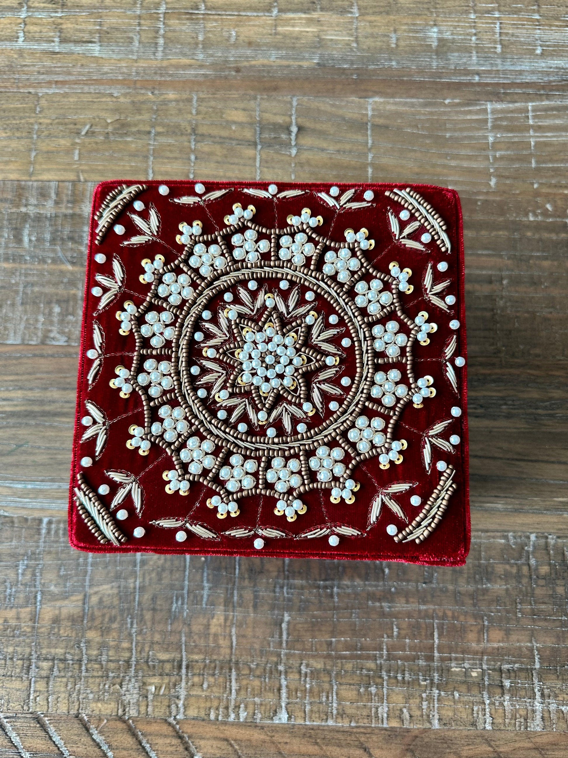 Trousseau Kaleera Box - Kaur Bridal