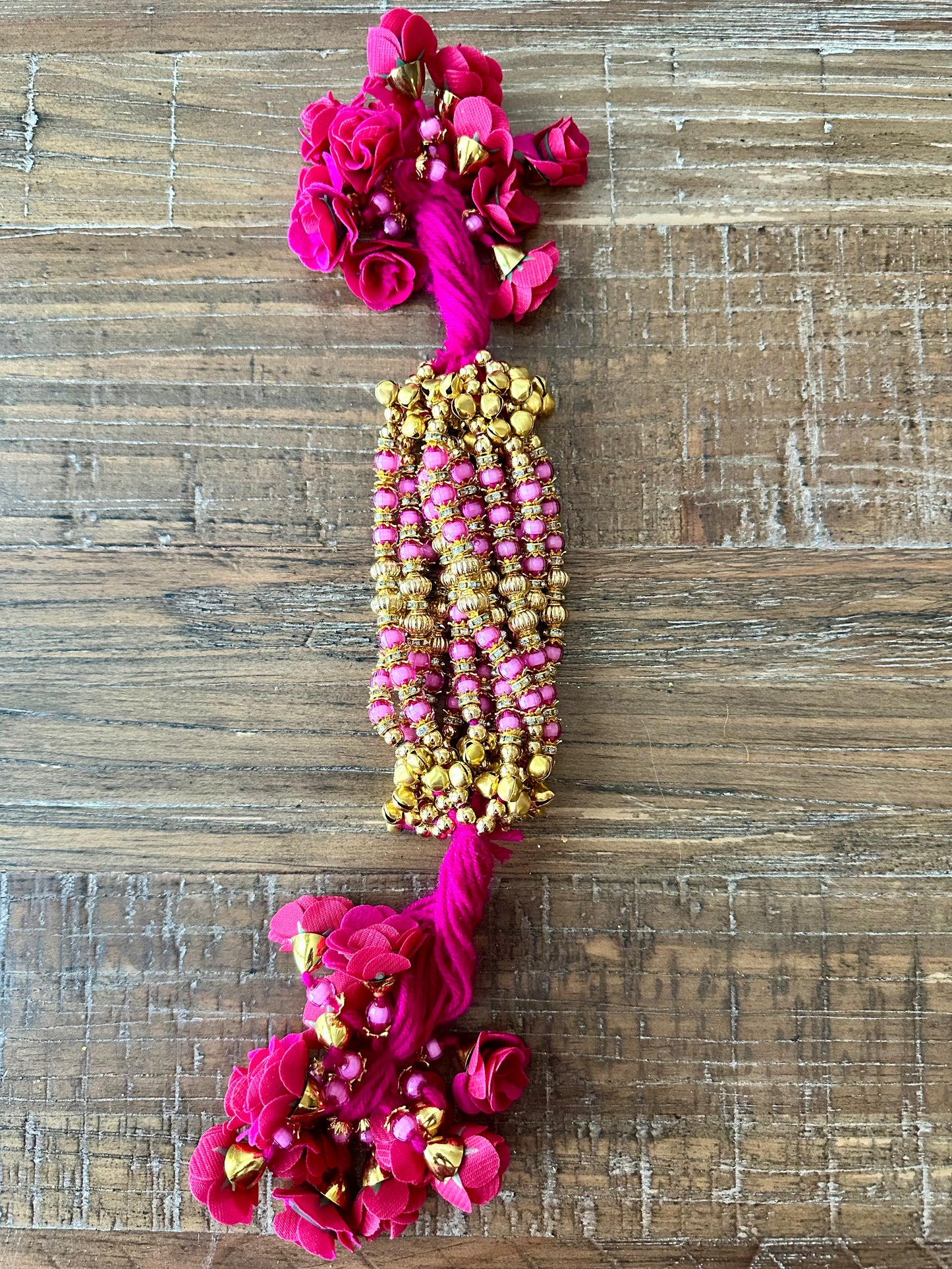 Ganne with Beads and Floral ends - Pack of 12