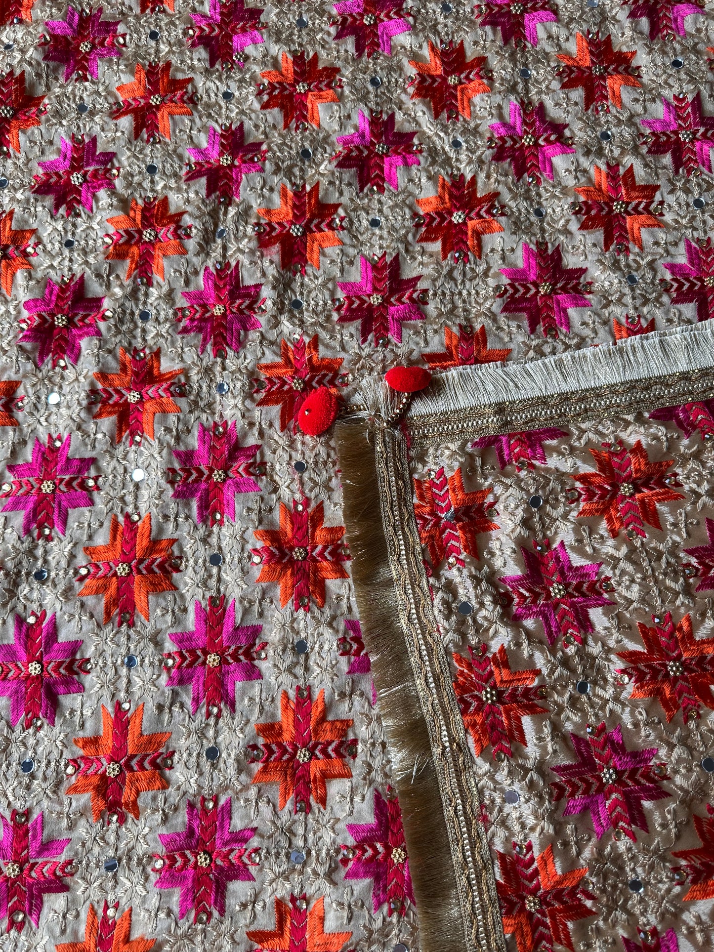 Phulkari Dupatta | Bridal & Wedding Gift