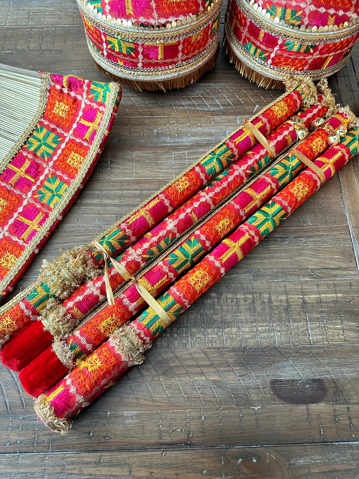 Phulkari Jaggo Set