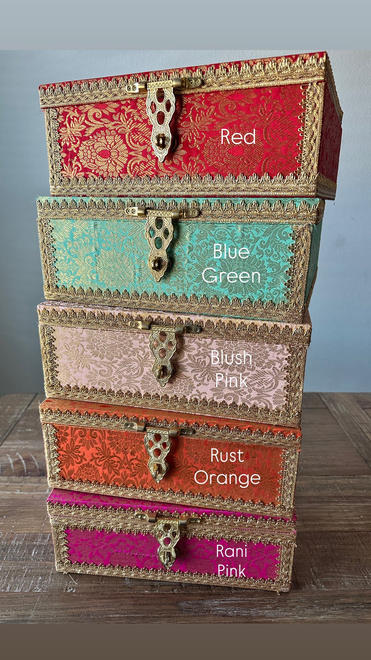 Chooda and Kaleere Trousseau Box