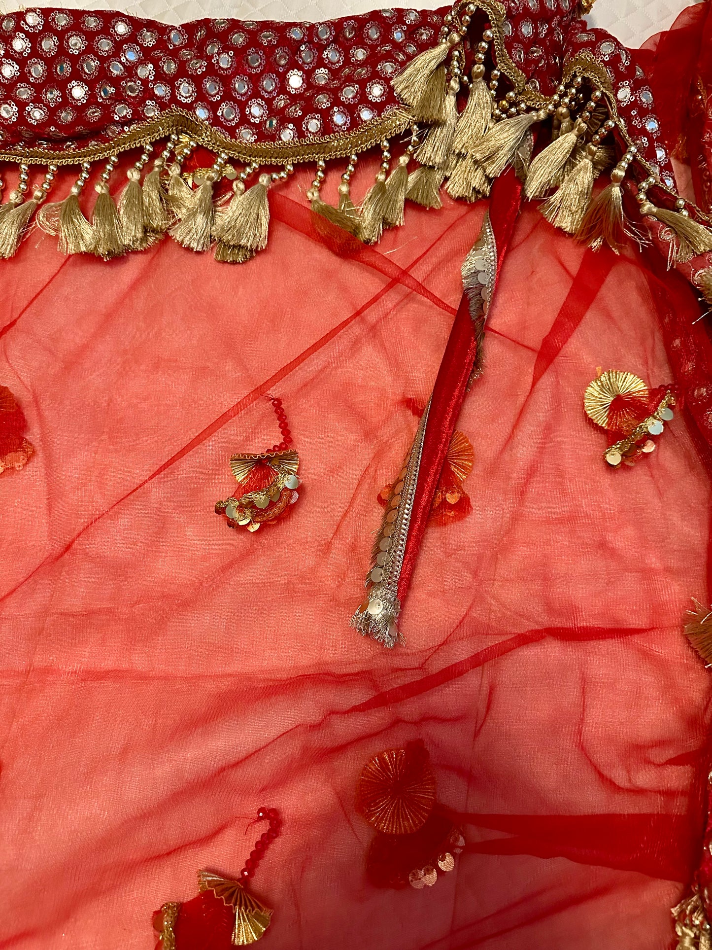 Phulkari Entry Chaddar | Maiyan Chunni