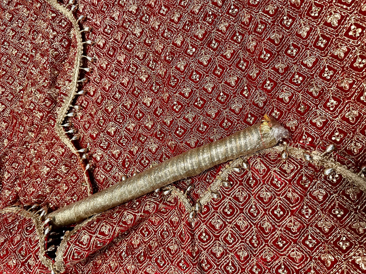 Phulkari Entry Chaddar | Maiyan Chunni