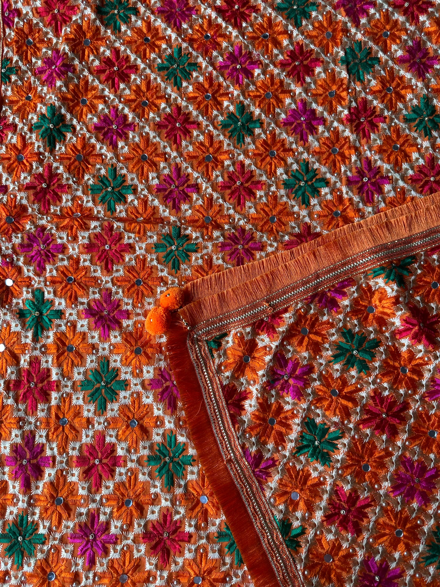 Phulkari Dupatta | Bridal & Wedding Gift