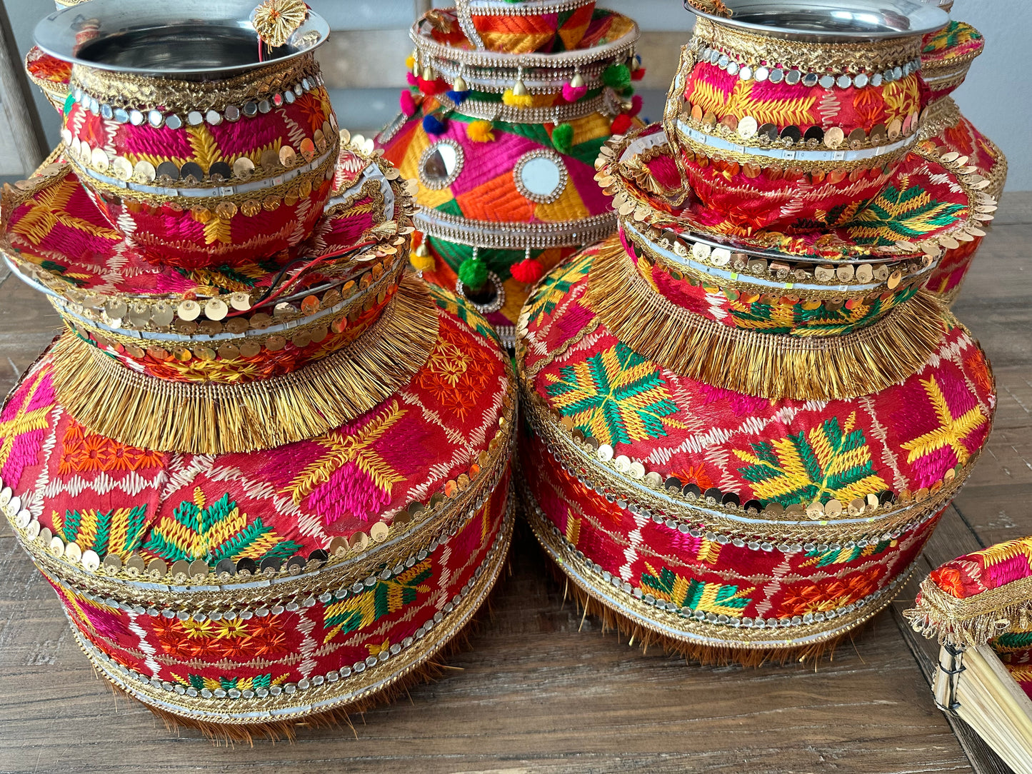 Phulkari Jaggo Set