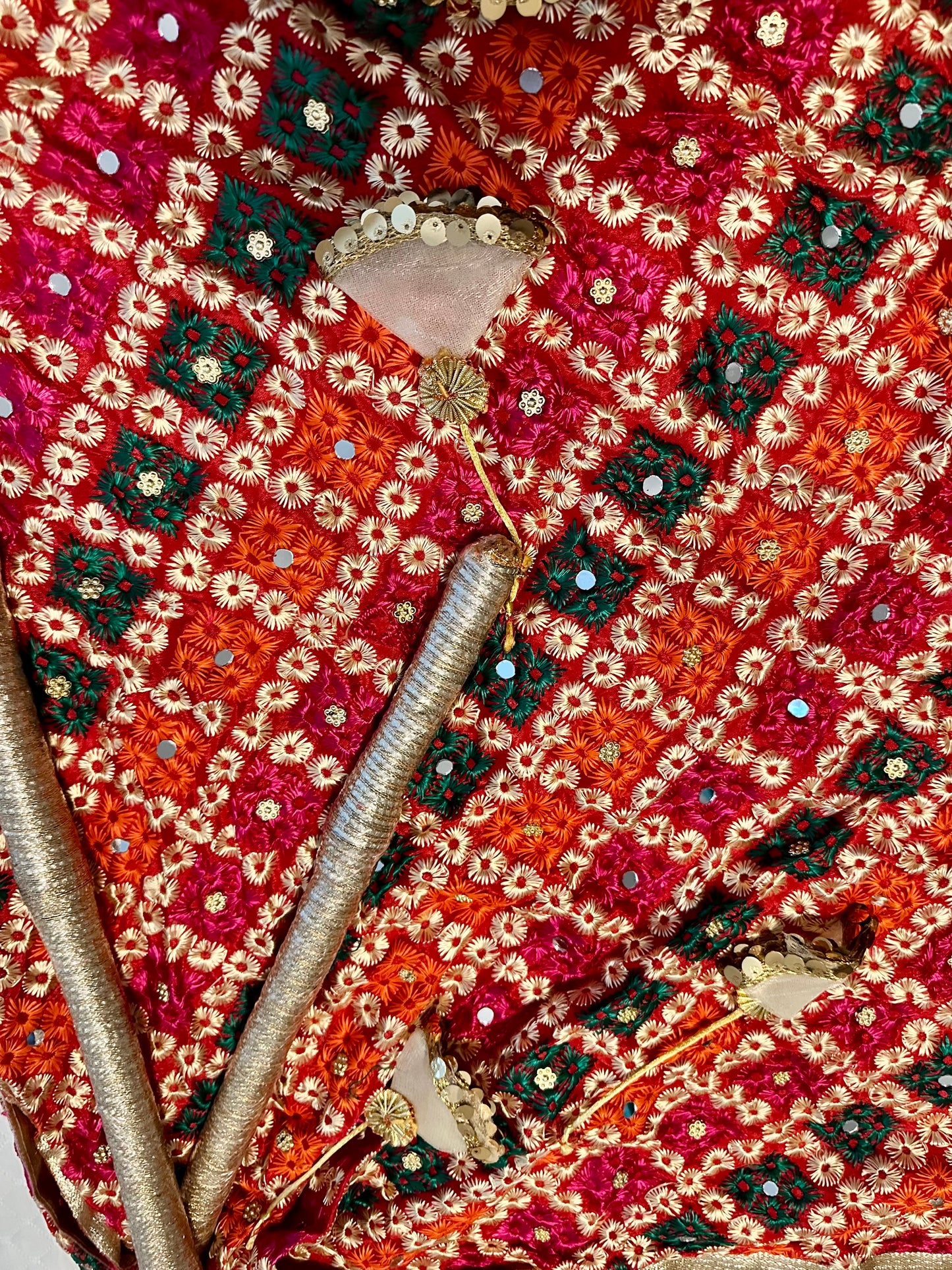Phulkari Entry Chaddar | Maiyan Chunni