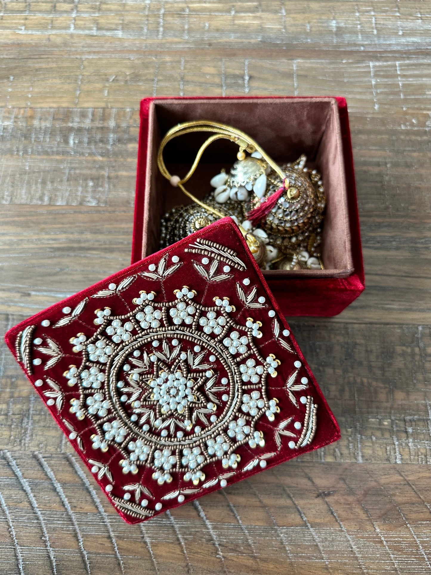 Trousseau Kaleera Box - Kaur Bridal