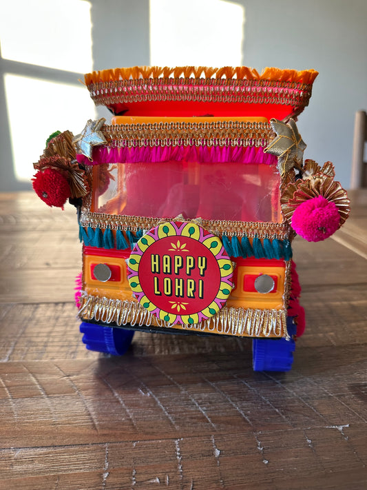 Lohri Truck with 3 Boxes