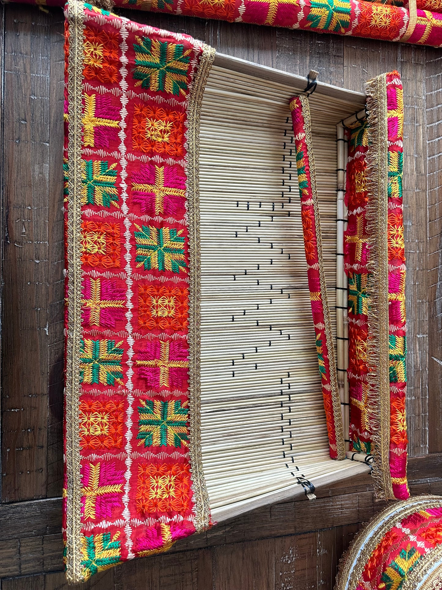 Phulkari Jaggo Set