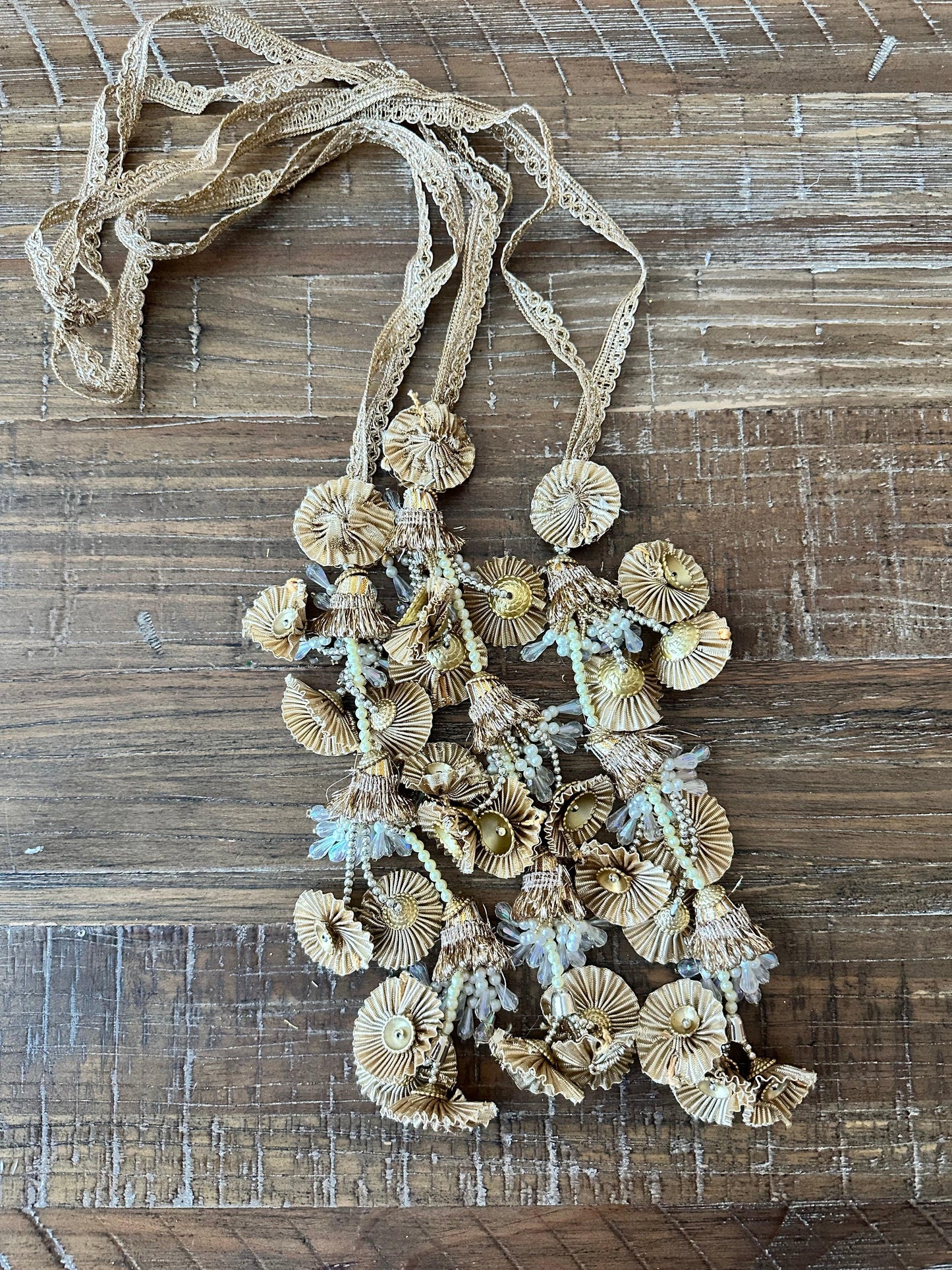 Parandis with Lace Attachments