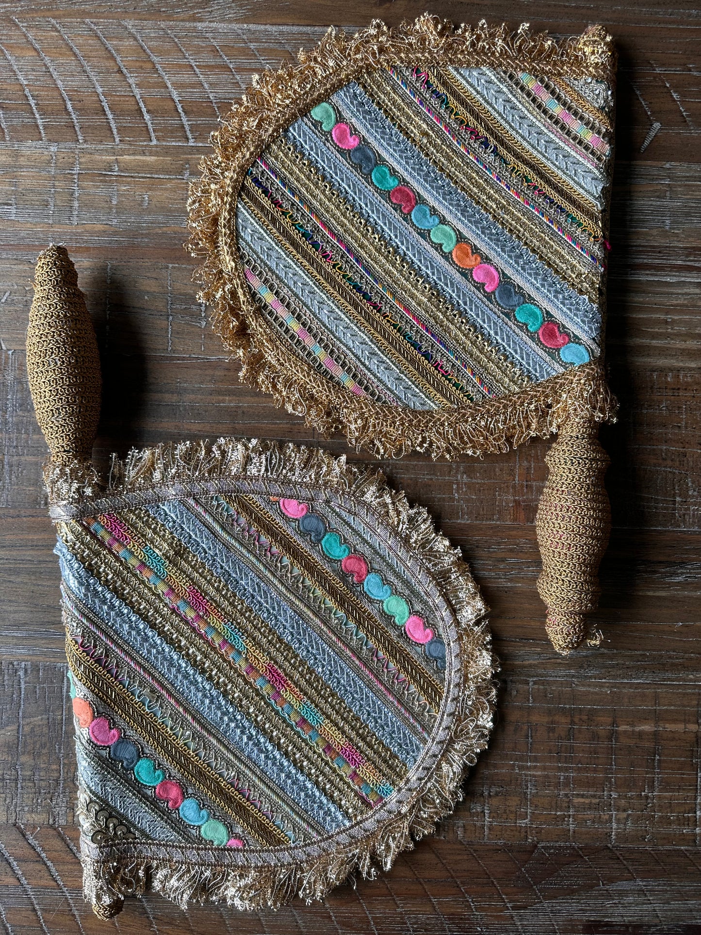 Pakhi Hand Fan | South Asian Bridal Wedding Accessory