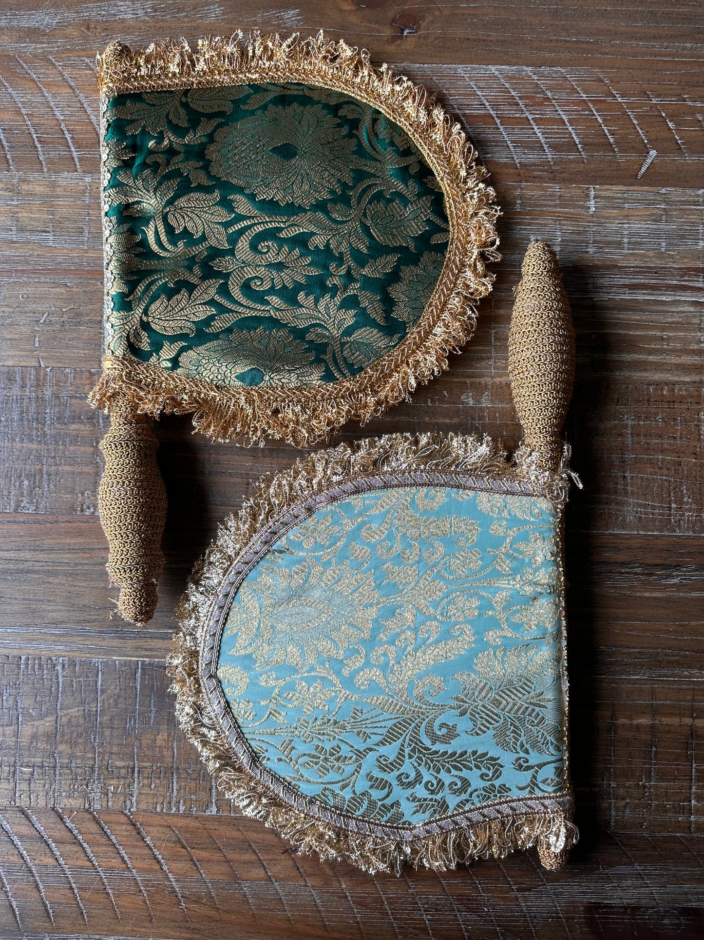Pakhi Hand Fan | South Asian Bridal Wedding Accessory