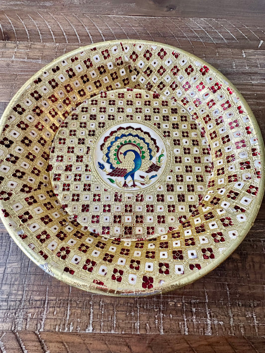 Gold Peacock Paraath