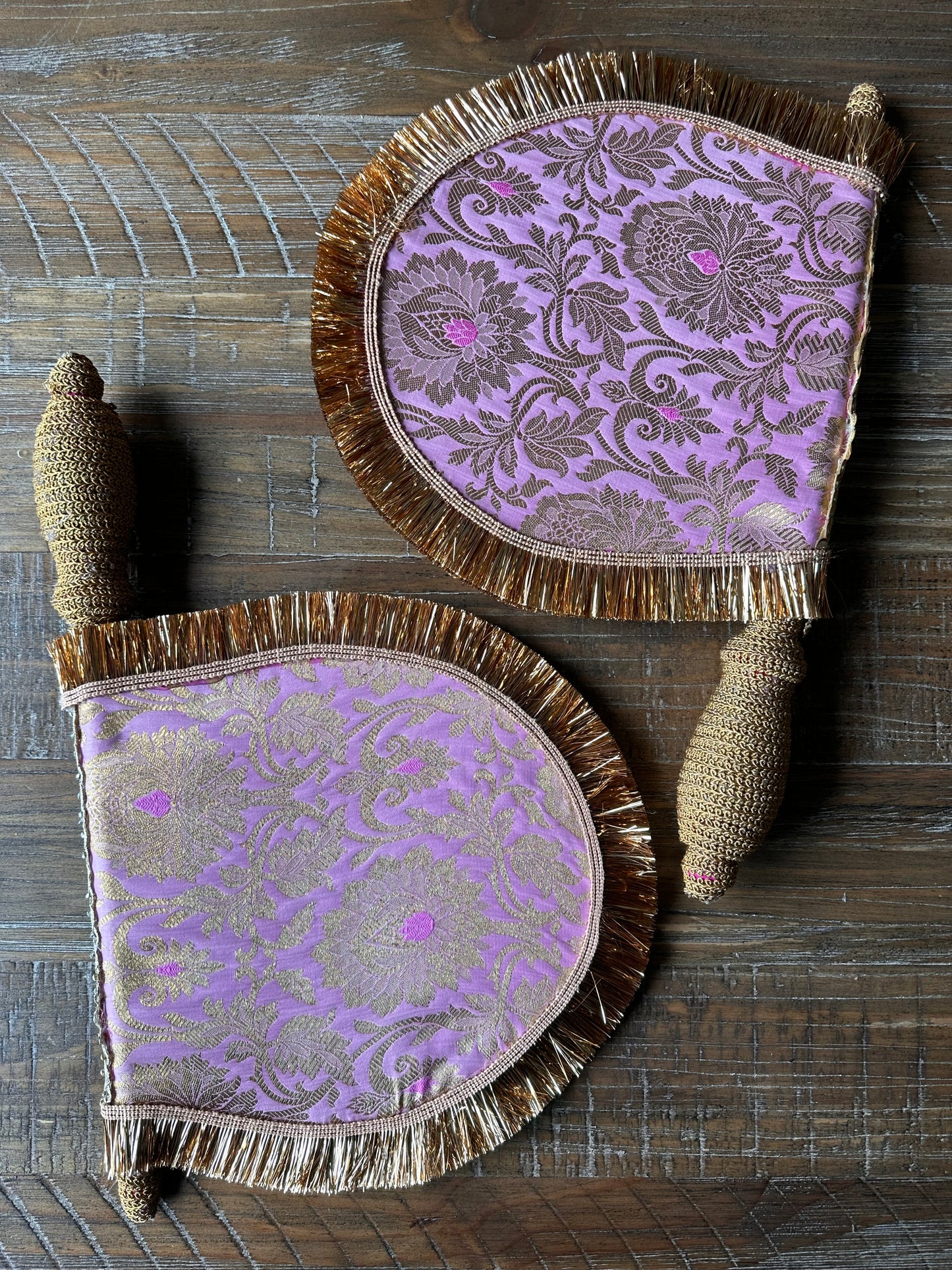 Pakhi Hand Fan | South Asian Bridal Wedding Accessory