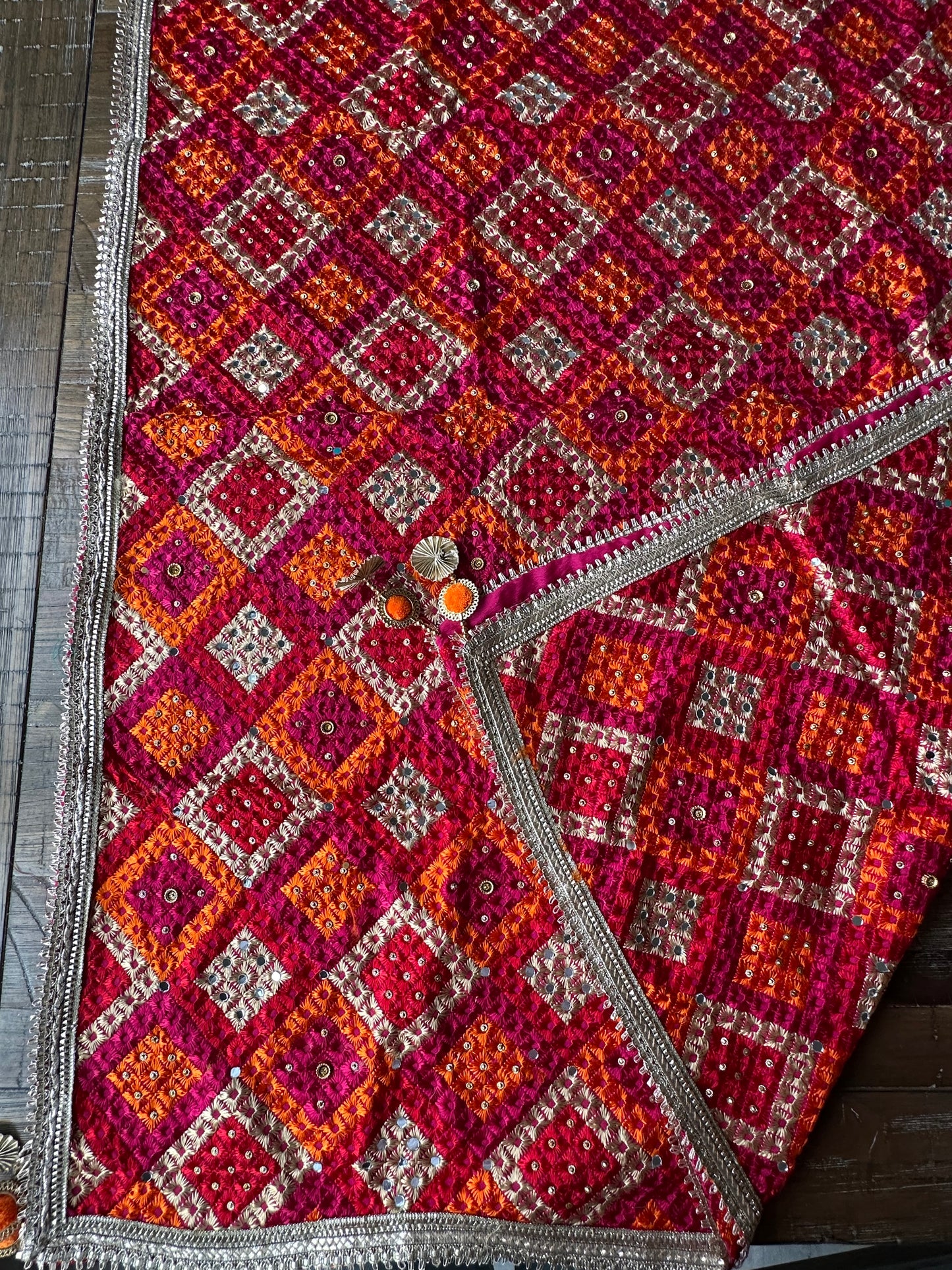 Phulkari Dupatta | Bridal & Wedding Gift