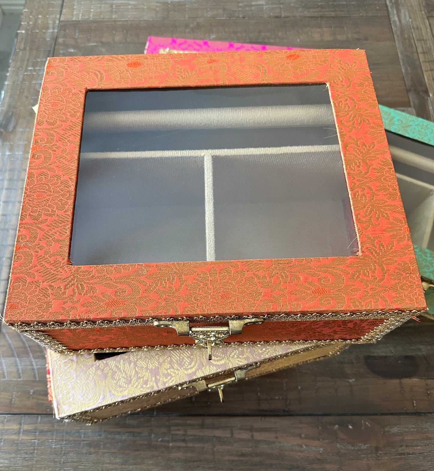 Chooda and Kaleere Trousseau Box