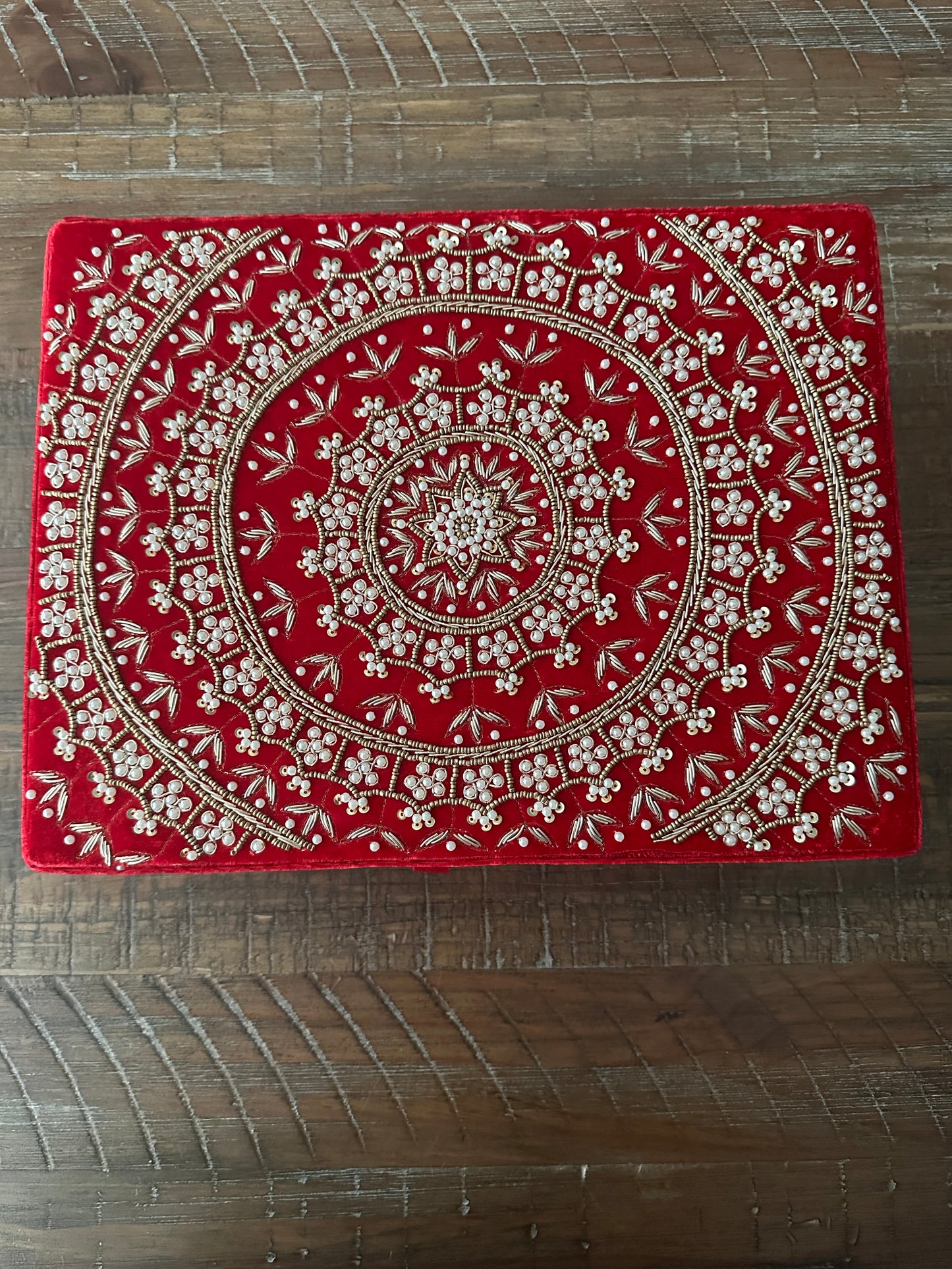 Trousseau Chooda & Kaleera Keepsake Box | Bridal Gift