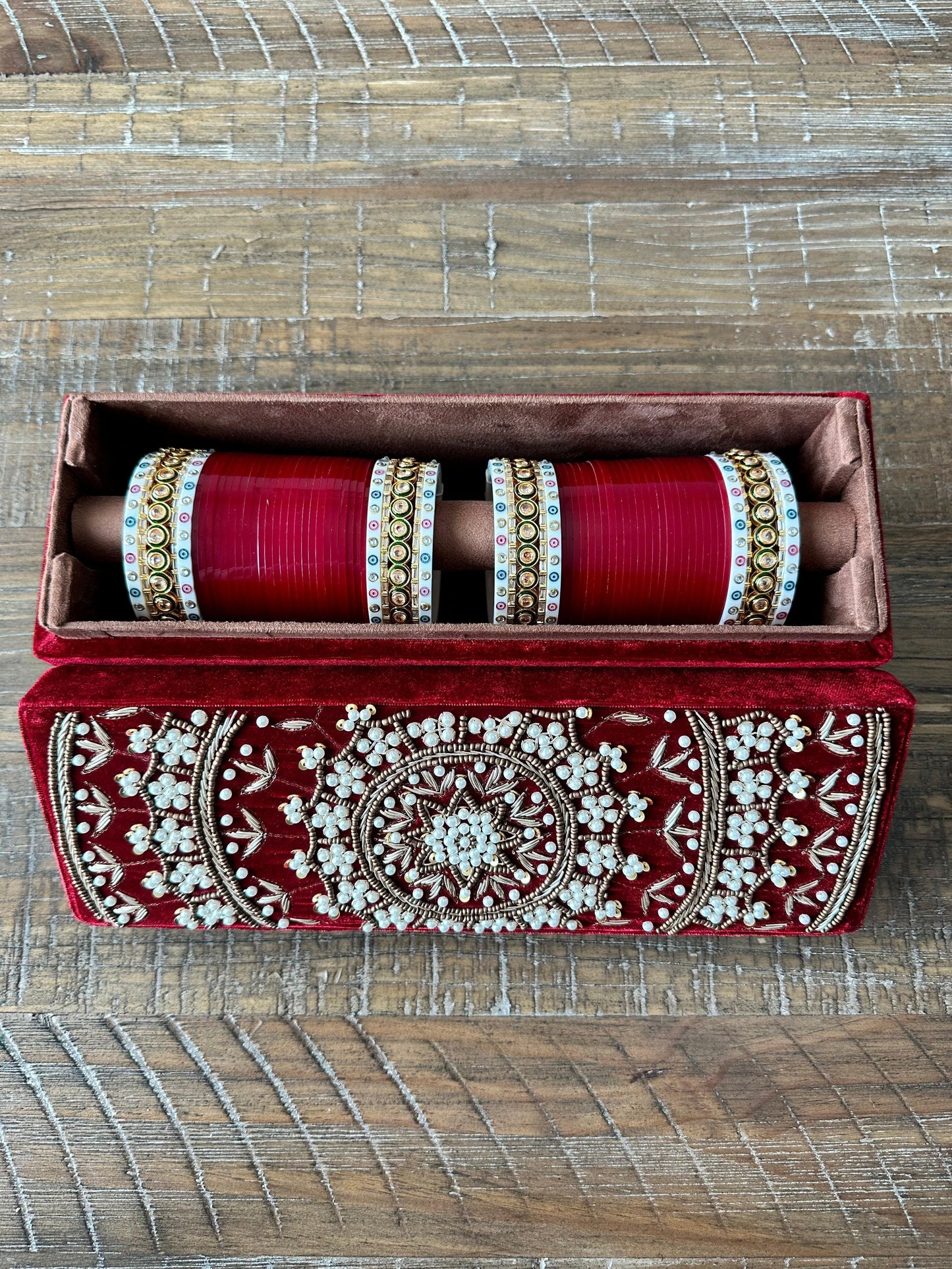 Traditional Kundan Choora - Kaur Bridal