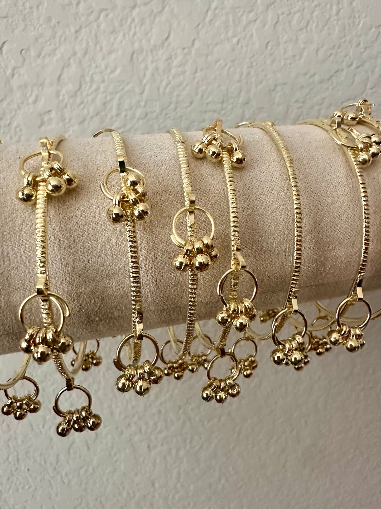 Ghungroo Kashmiri Bangles 8pack