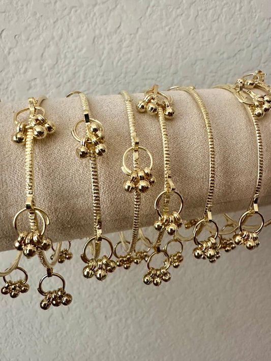 Ghungroo Kashmiri Bangles 8pack