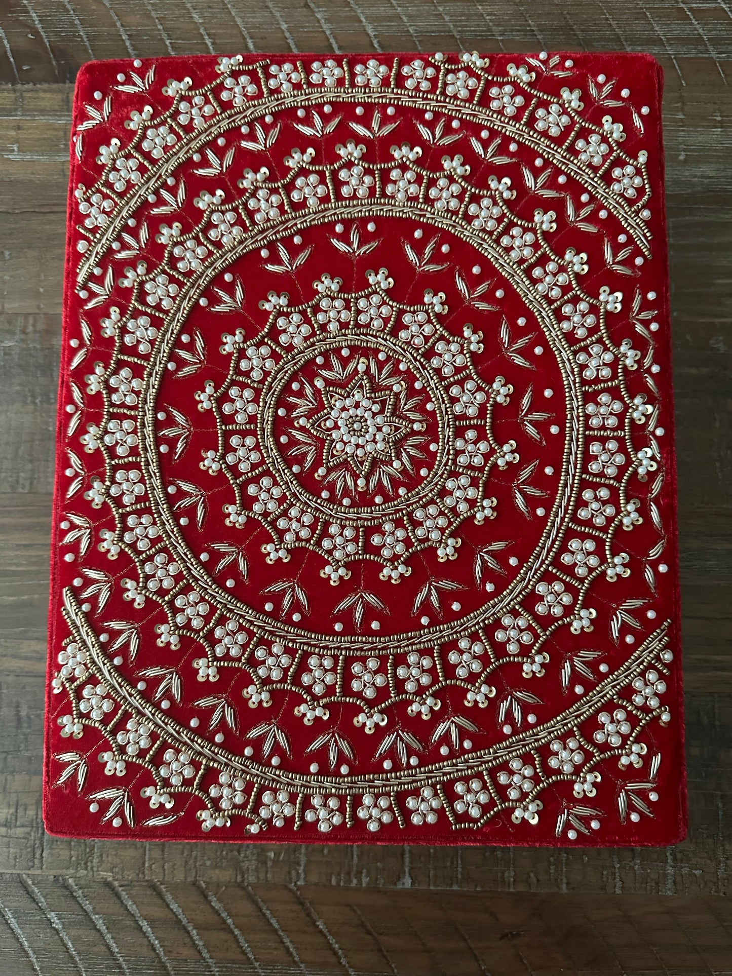 Trousseau Chooda & Kaleera Keepsake Box | Bridal Gift
