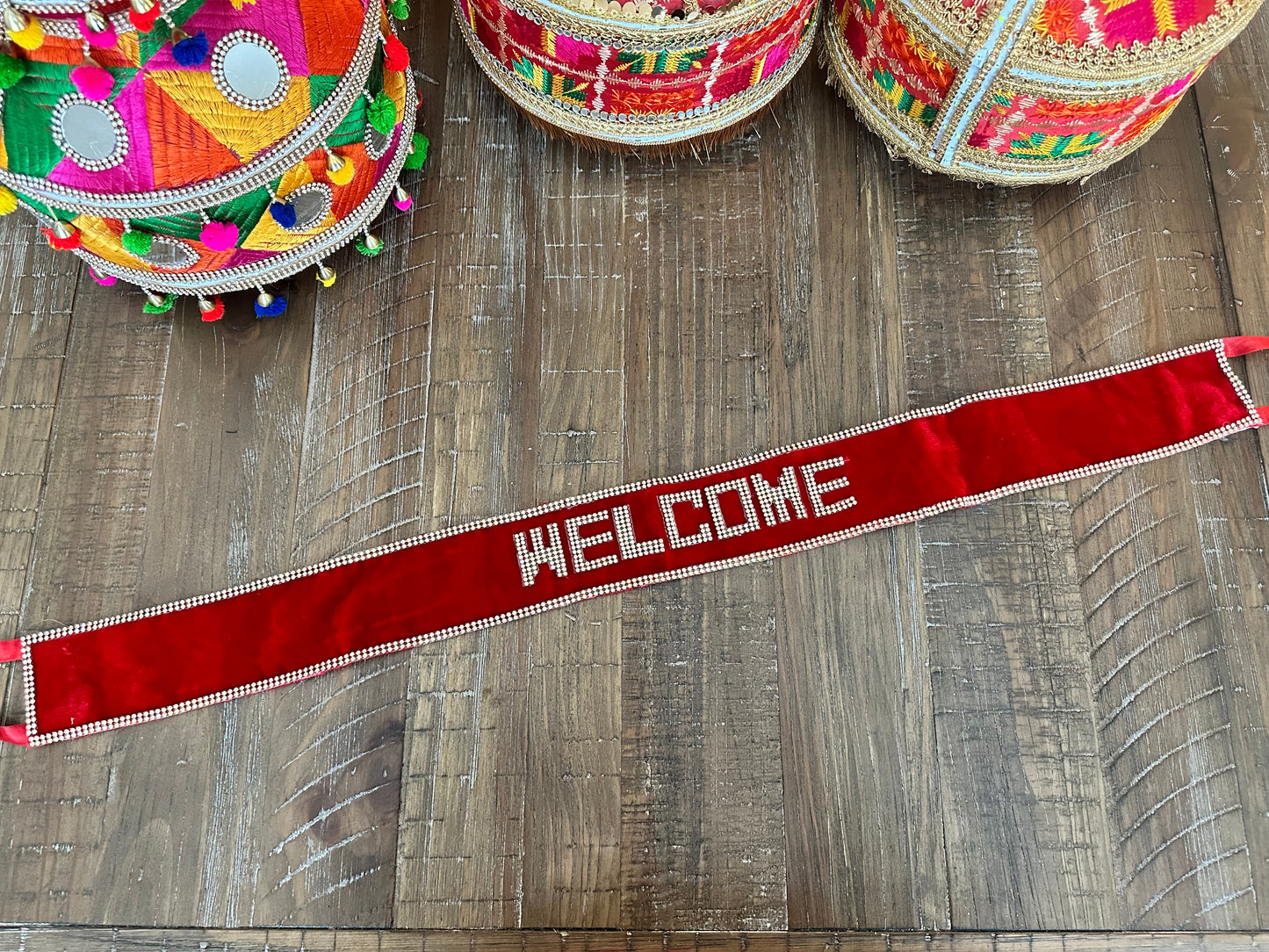 Welcome Ribbon