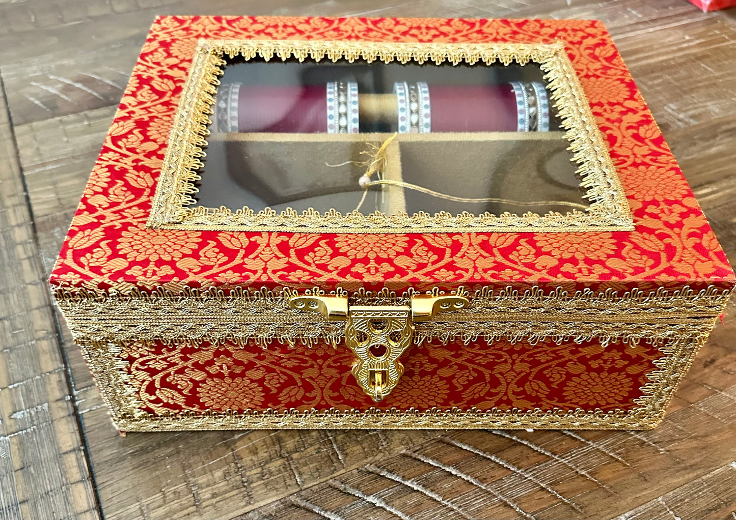 Bangles and Accessories Trousseau Box