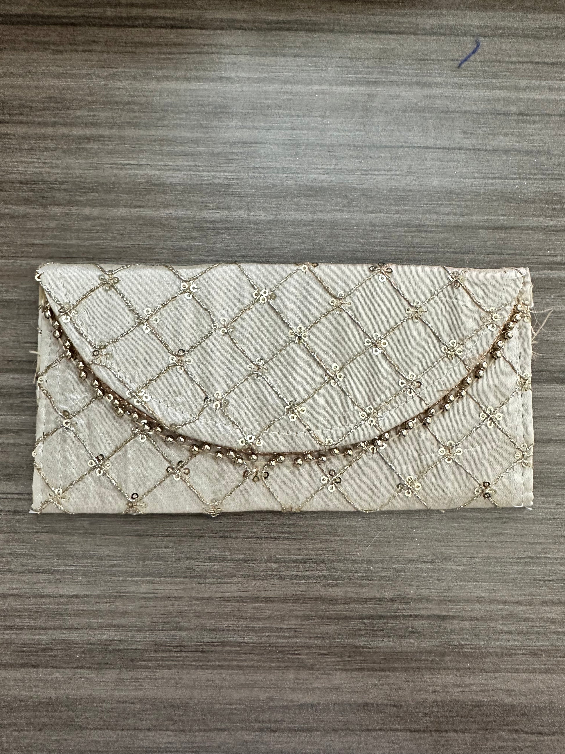 Gold Thread Shagun Envelopes - Kaur Bridal