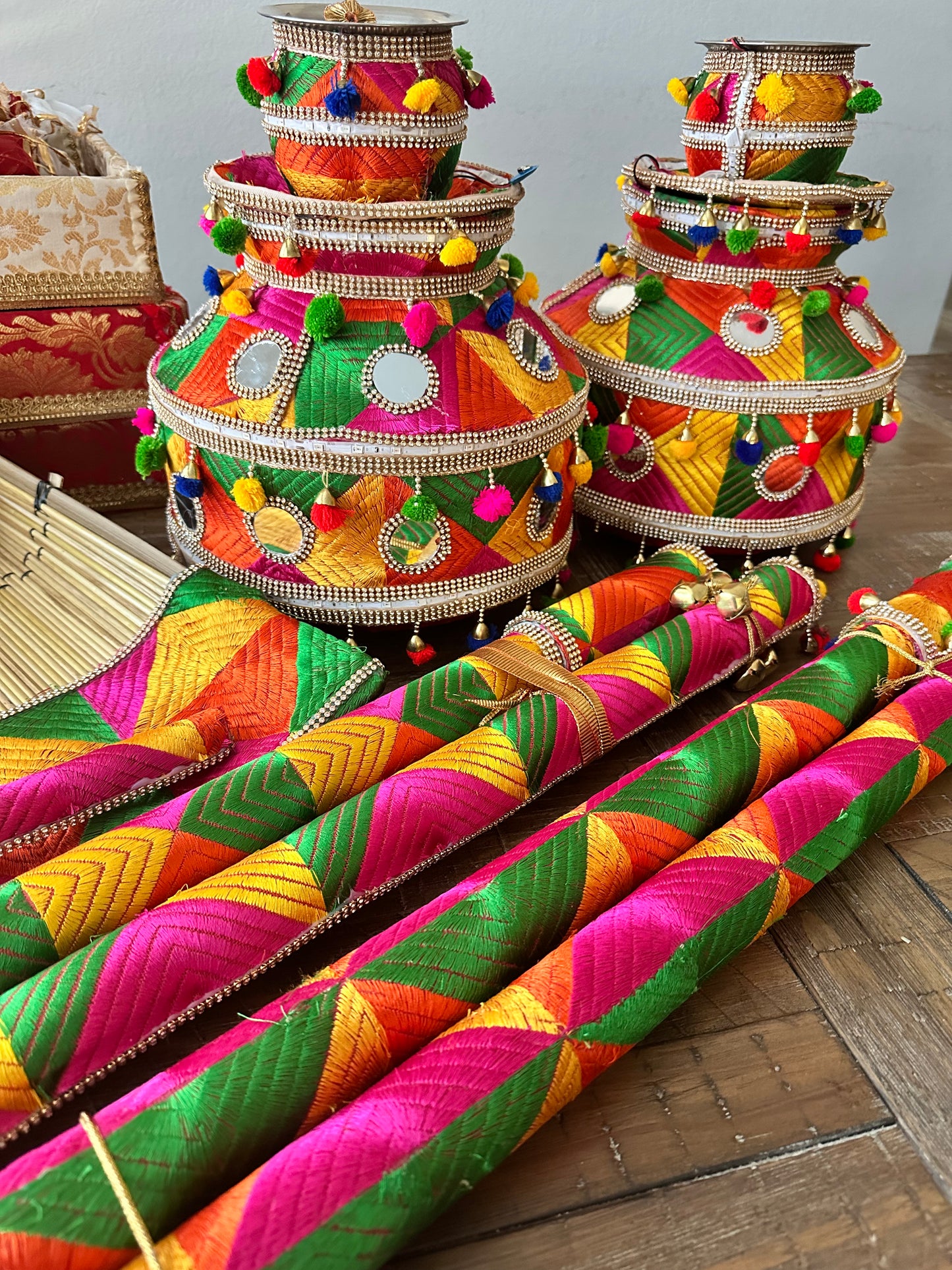 Phulkari Jaggo Set