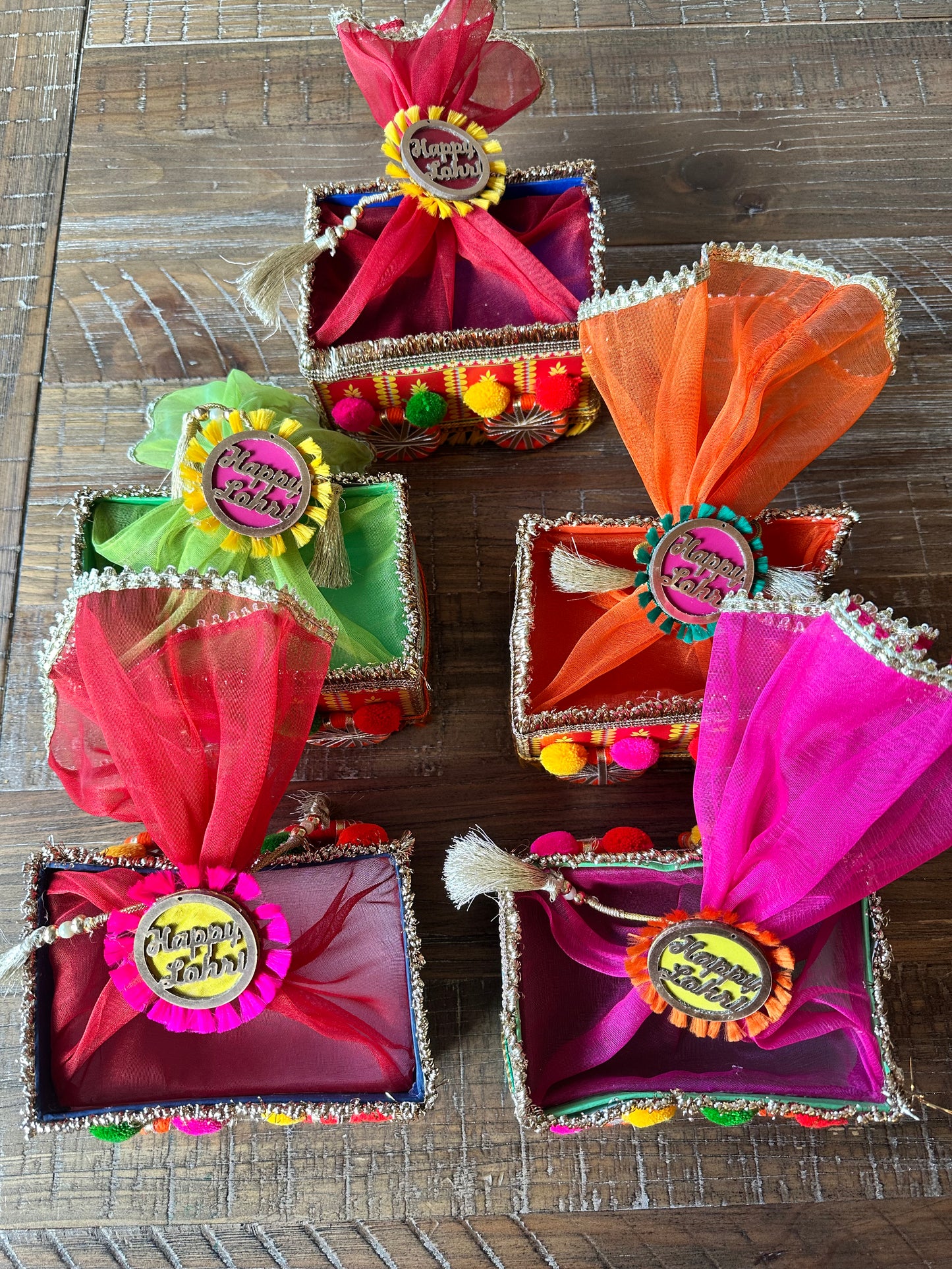 Lohri Truck Gift Box