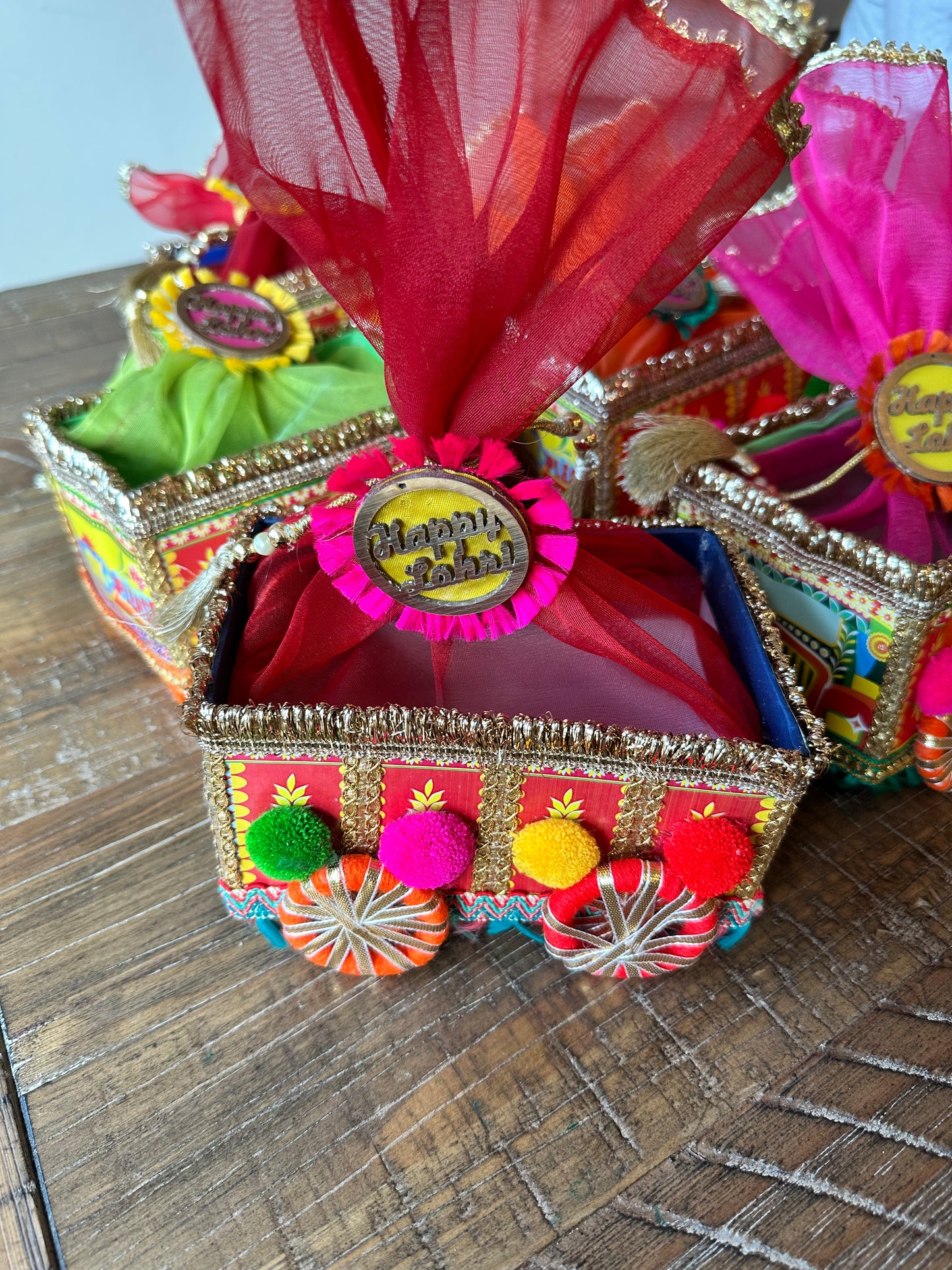 Lohri Truck Gift Box