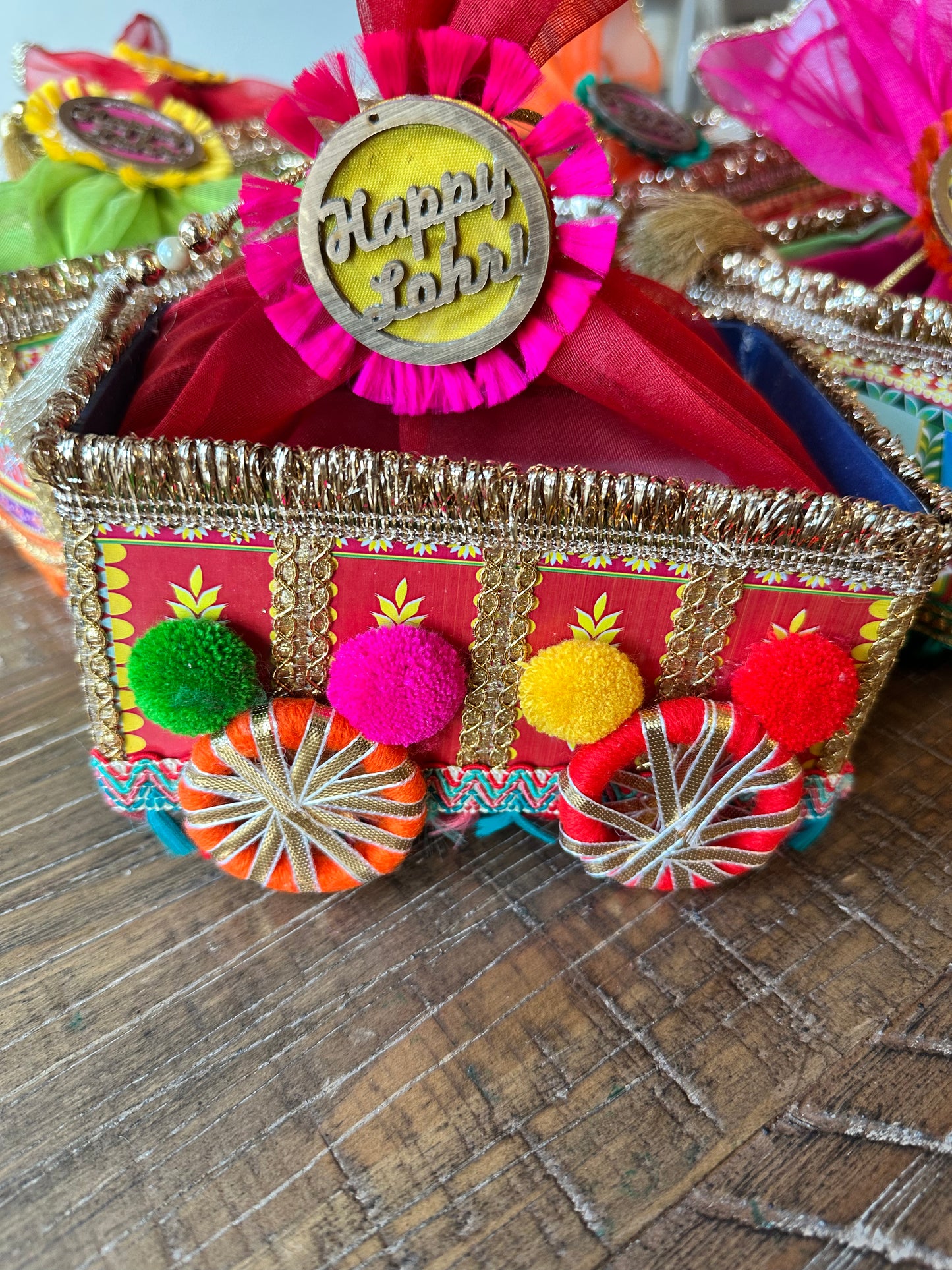 Lohri Truck Gift Box