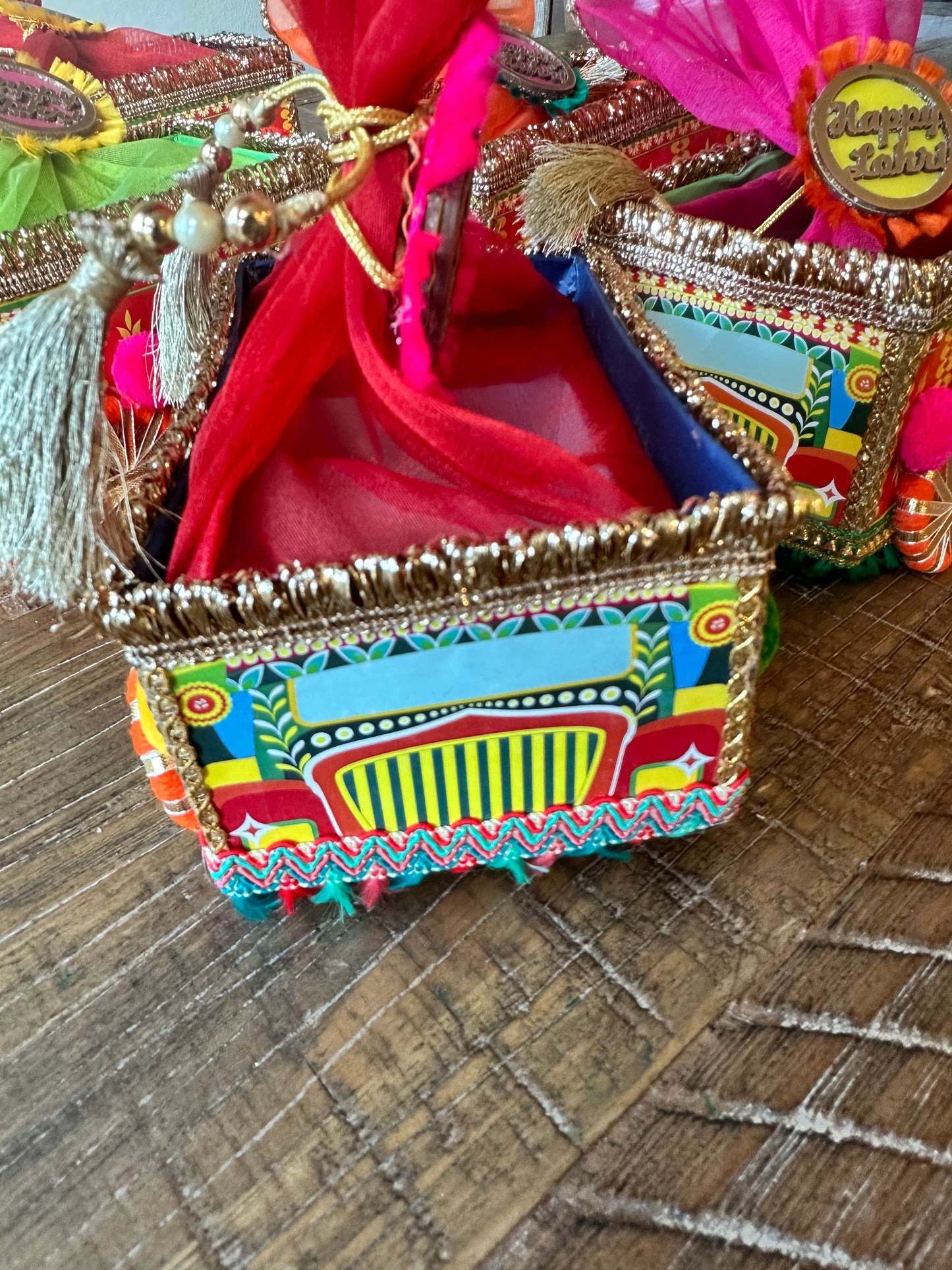 Lohri Truck Gift Box