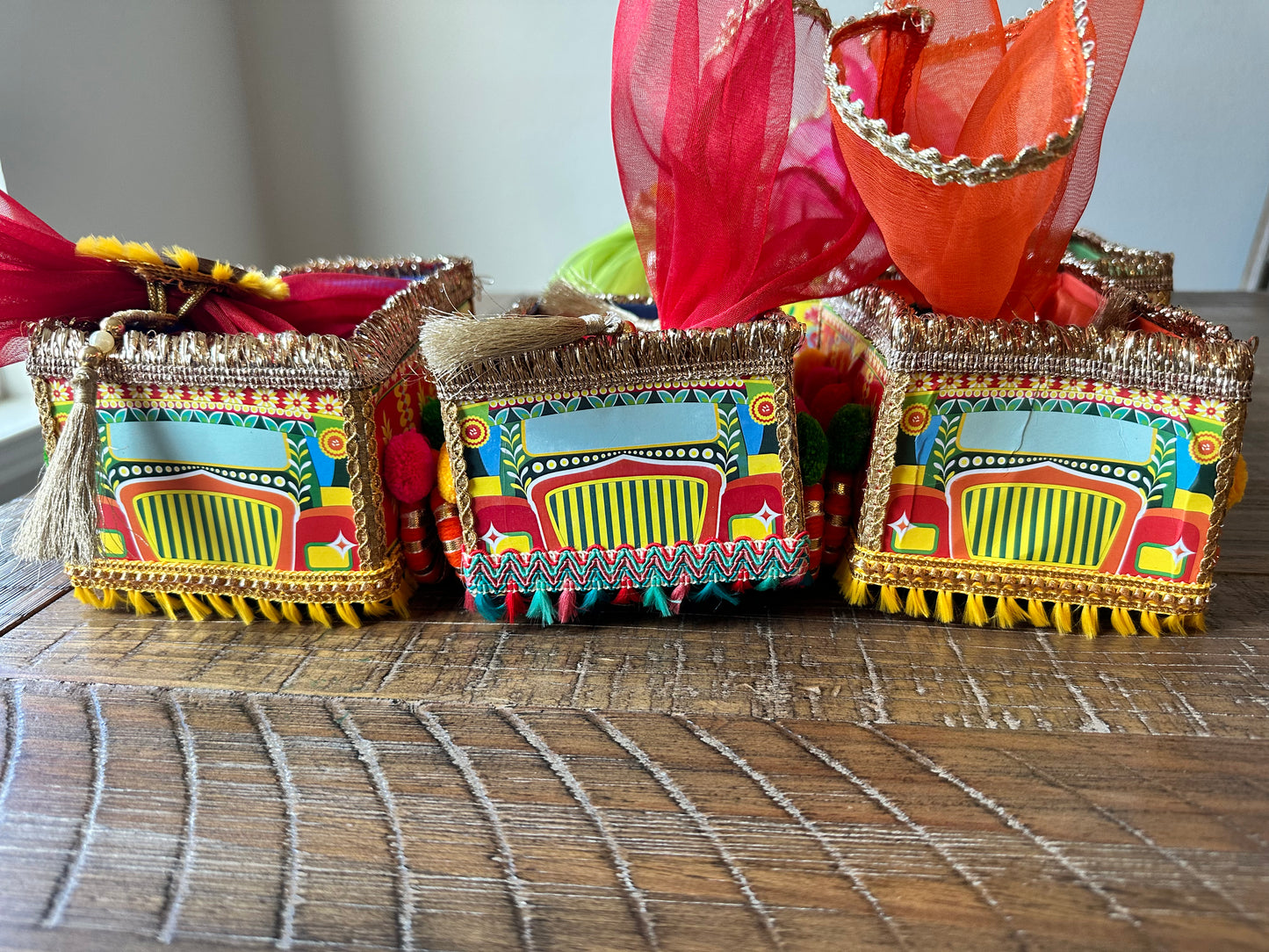 Lohri Truck Gift Box